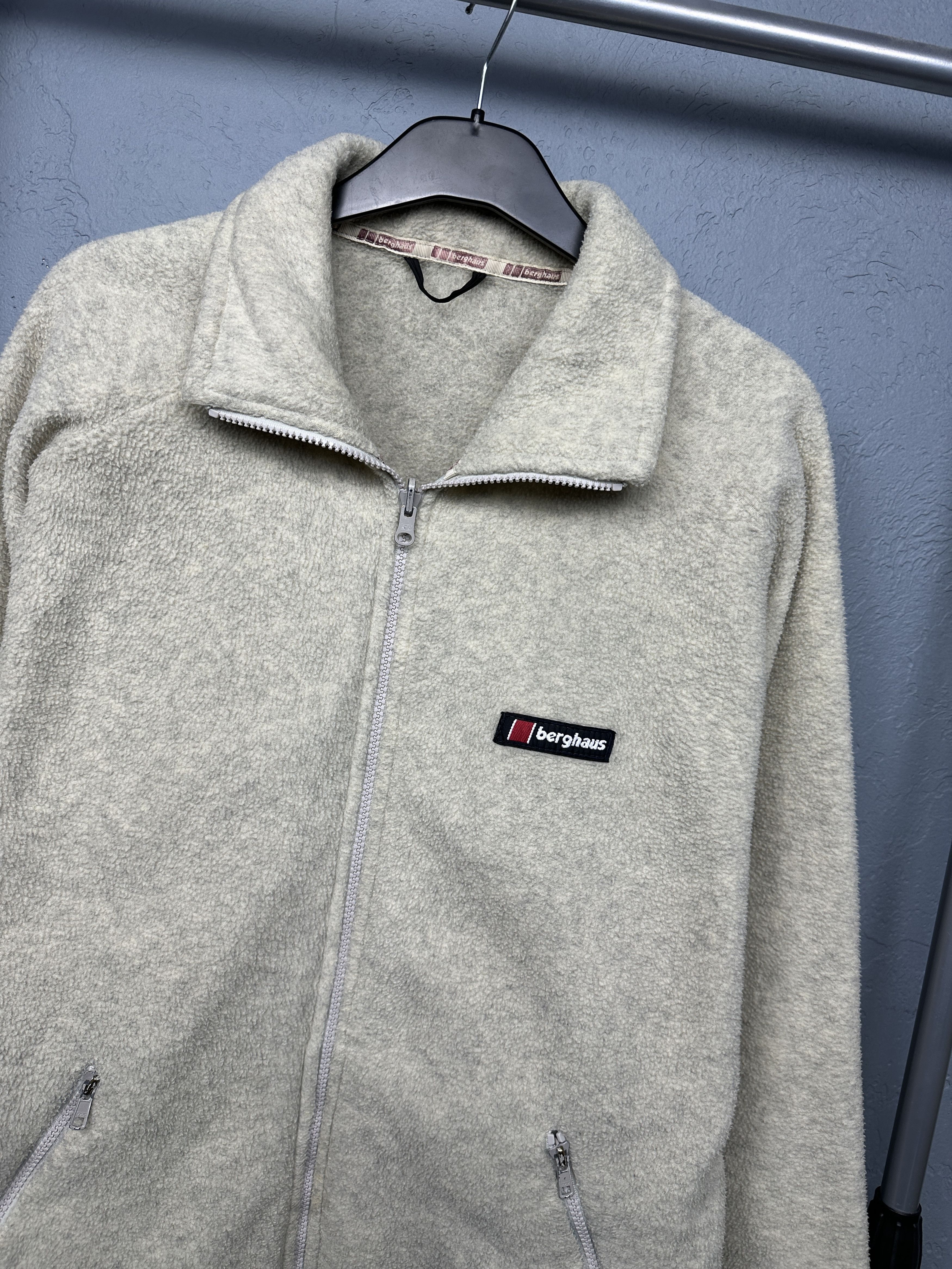 Berghaus Berghaus 90s Vintage Mens Fleece Jacket Size US XL / EU 56 / 4 - 2 Thumbnail