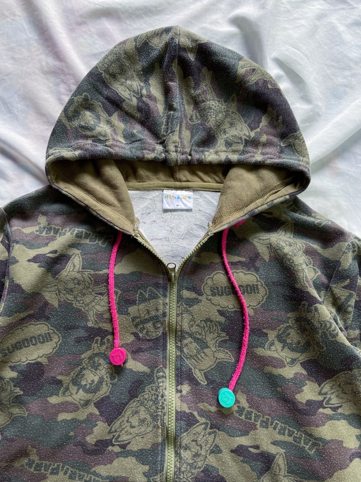 Isamu Katayama Backlash ANIME JAPARIPARK SUGOOGI! ZIP HOODIE Size US M / EU 48-50 / 2 - 3 Thumbnail
