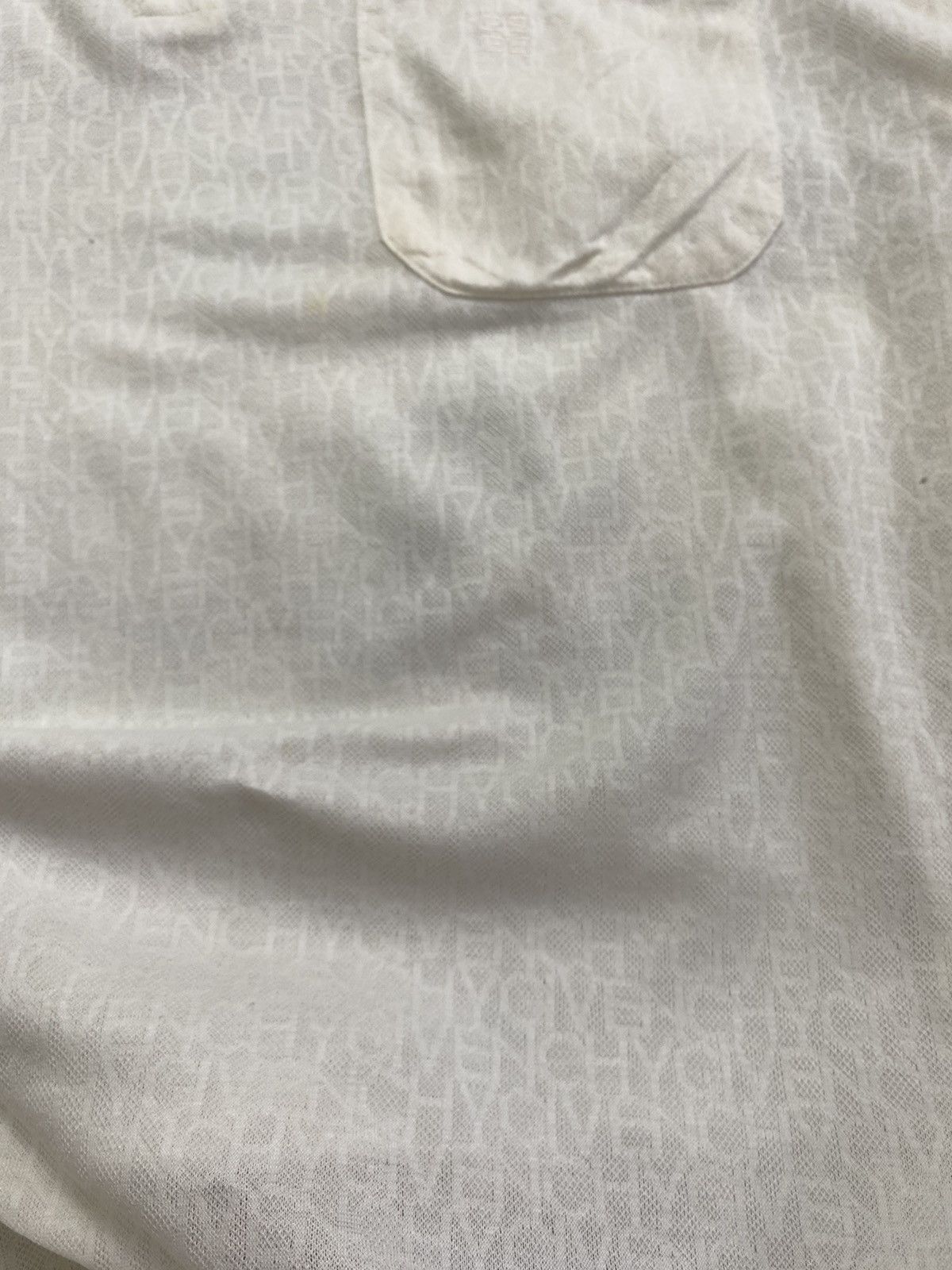 Givenchy GIVENCHY POLO SHIRT MONOGRAM SPELLOUT Size US M / EU 48-50 / 2 - 11 Thumbnail