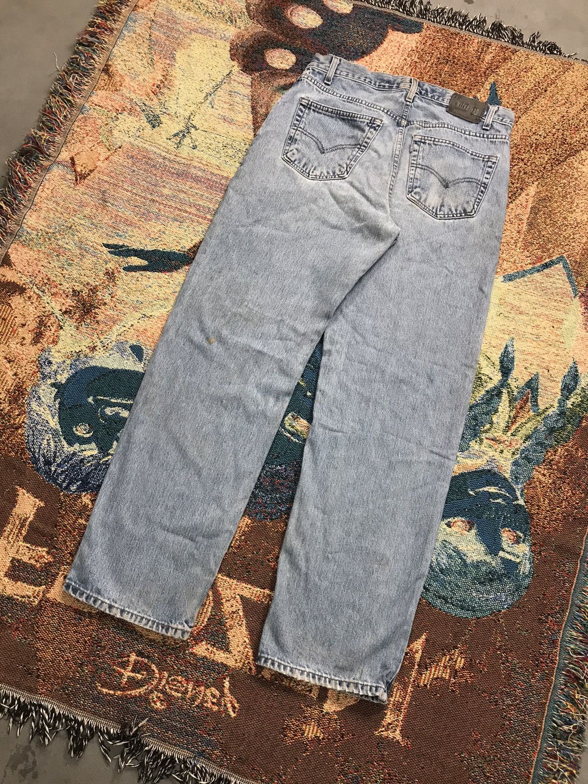 Levi's Vintage Levi’s silver tab denim Size US 34 / EU 50 - 10 Thumbnail