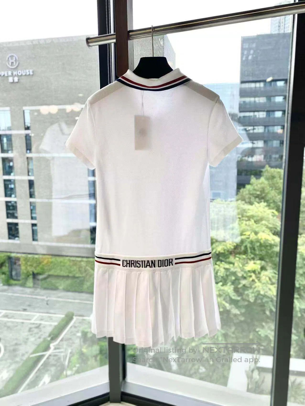 Dior Dior 25ss Polo neck short sleeve dress| Size XS / US 0-2 / IT 36-38 - 3 Thumbnail