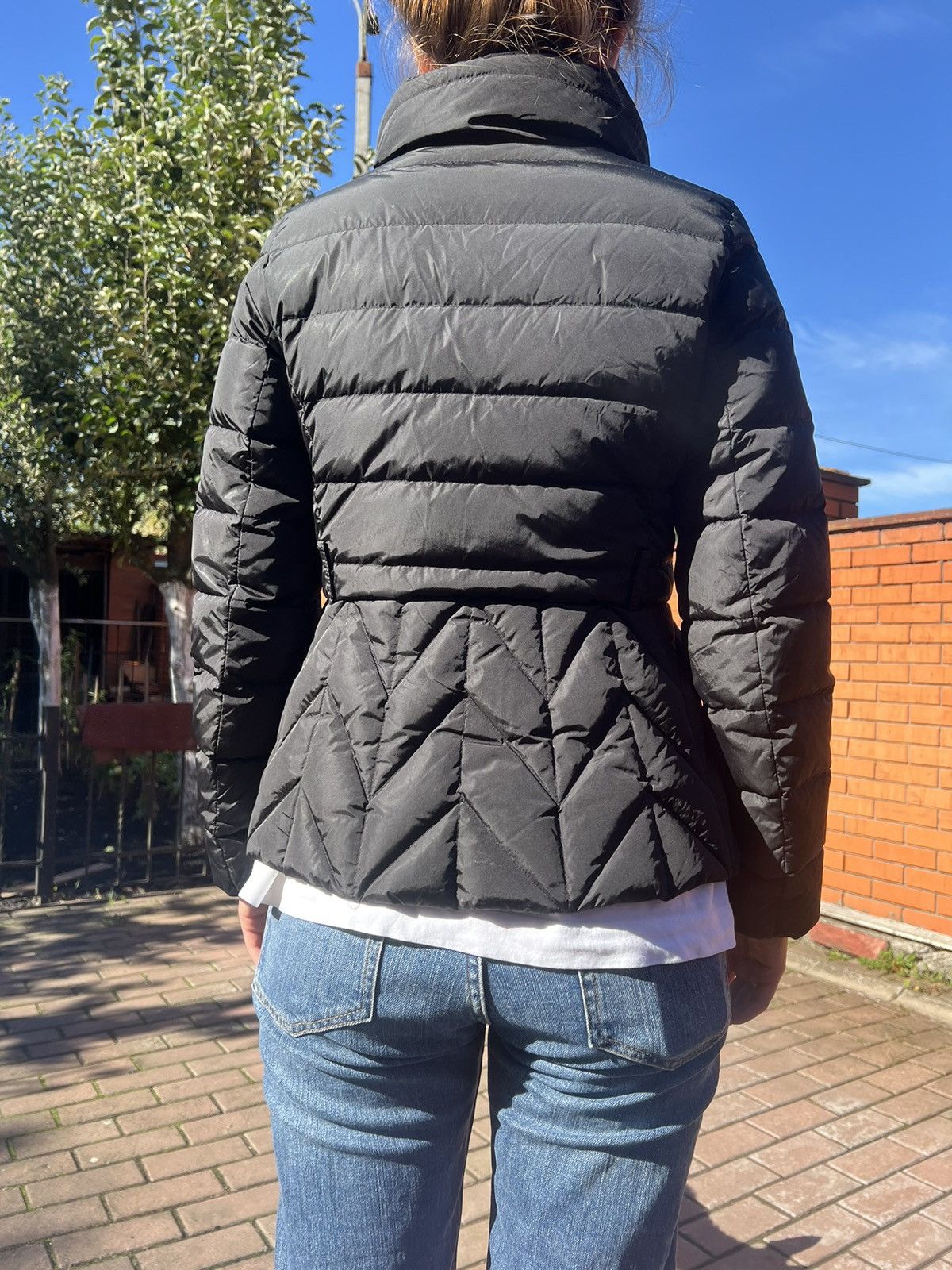 Moncler Moncler Autchentic Giobbotto Kids Woman jacket puffer used Size XS / US 0-2 / IT 36-38 - 2 Thumbnail
