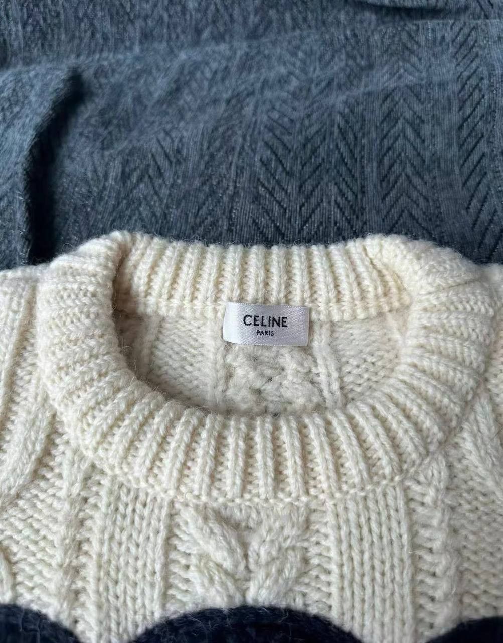 Celine Celine Arc de Triomphe Sweater Size M / US 6-8 / IT 42-44 - 4 Thumbnail