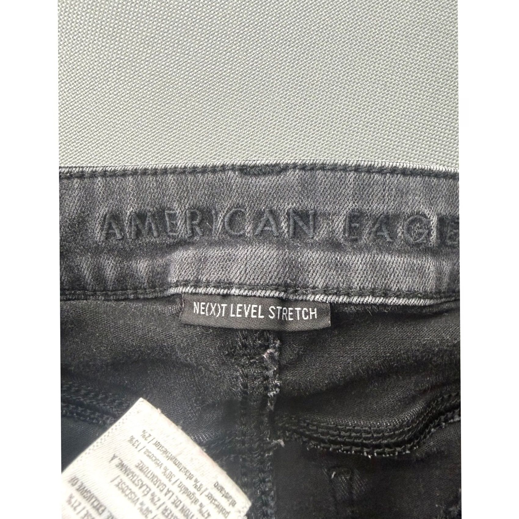 American Eagle Outfitters VINTAGE? No. Size 27" / US 4 / IT 40 - 5 Thumbnail
