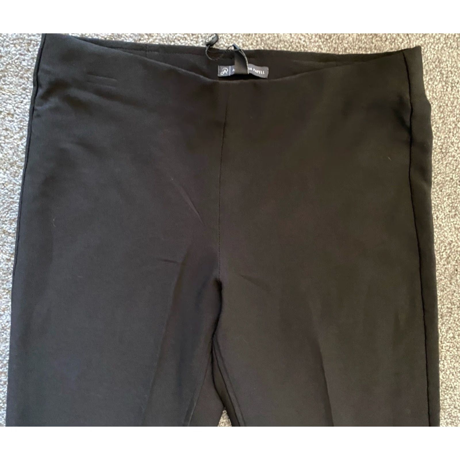 Adrianna Papell NWT Adrianna Papell Pants Women’s 6 Black Pull On City Preppy Formal Casual Workwear Ships Regular Size 6 Womens Size 28" / US 6 / IT 42 - 7 Thumbnail