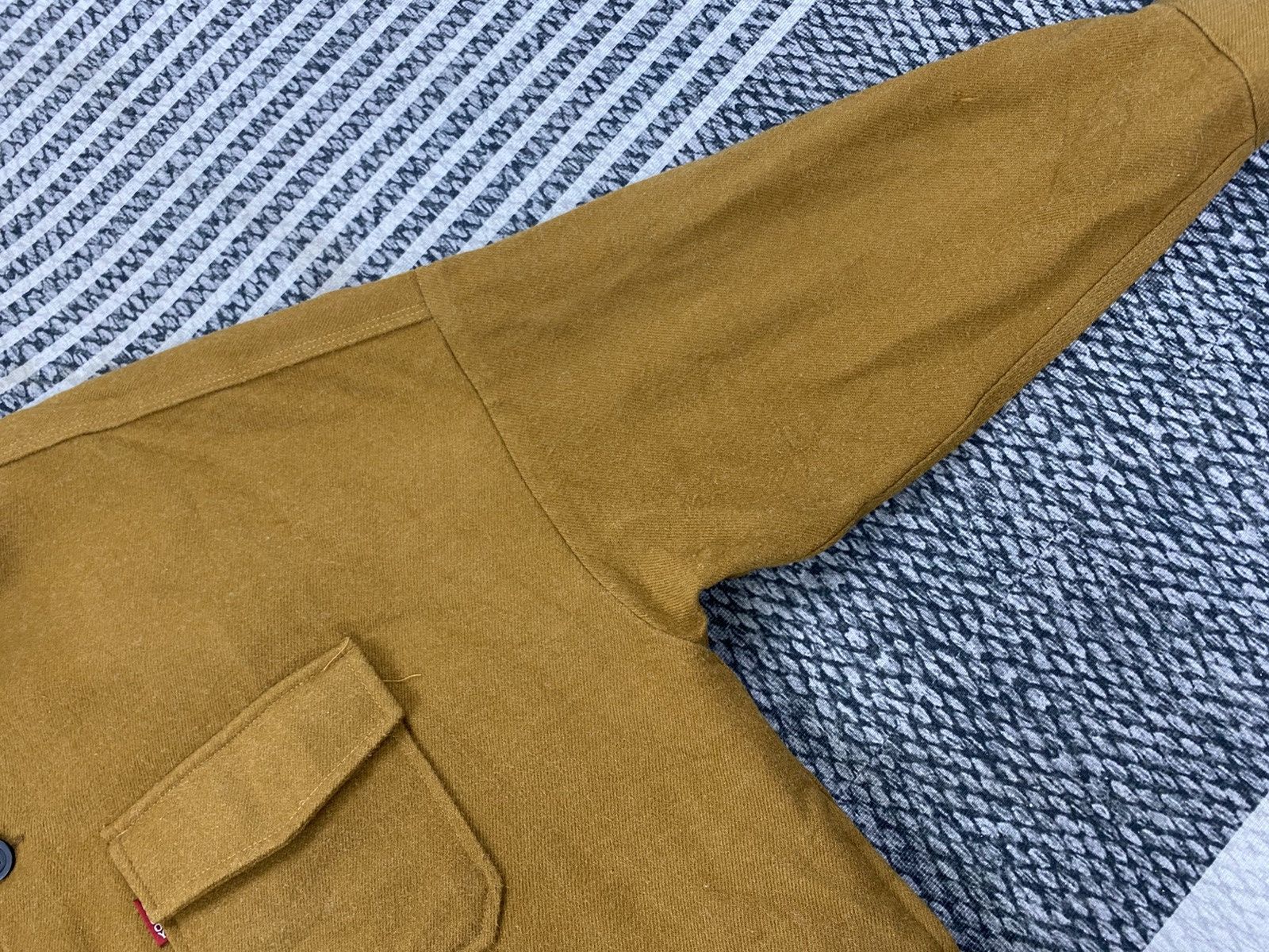 The Real McCoy's Vintage The Real McCoy Double Pocket Buttoned Jacket Size US XL / EU 56 / 4 - 9 Thumbnail