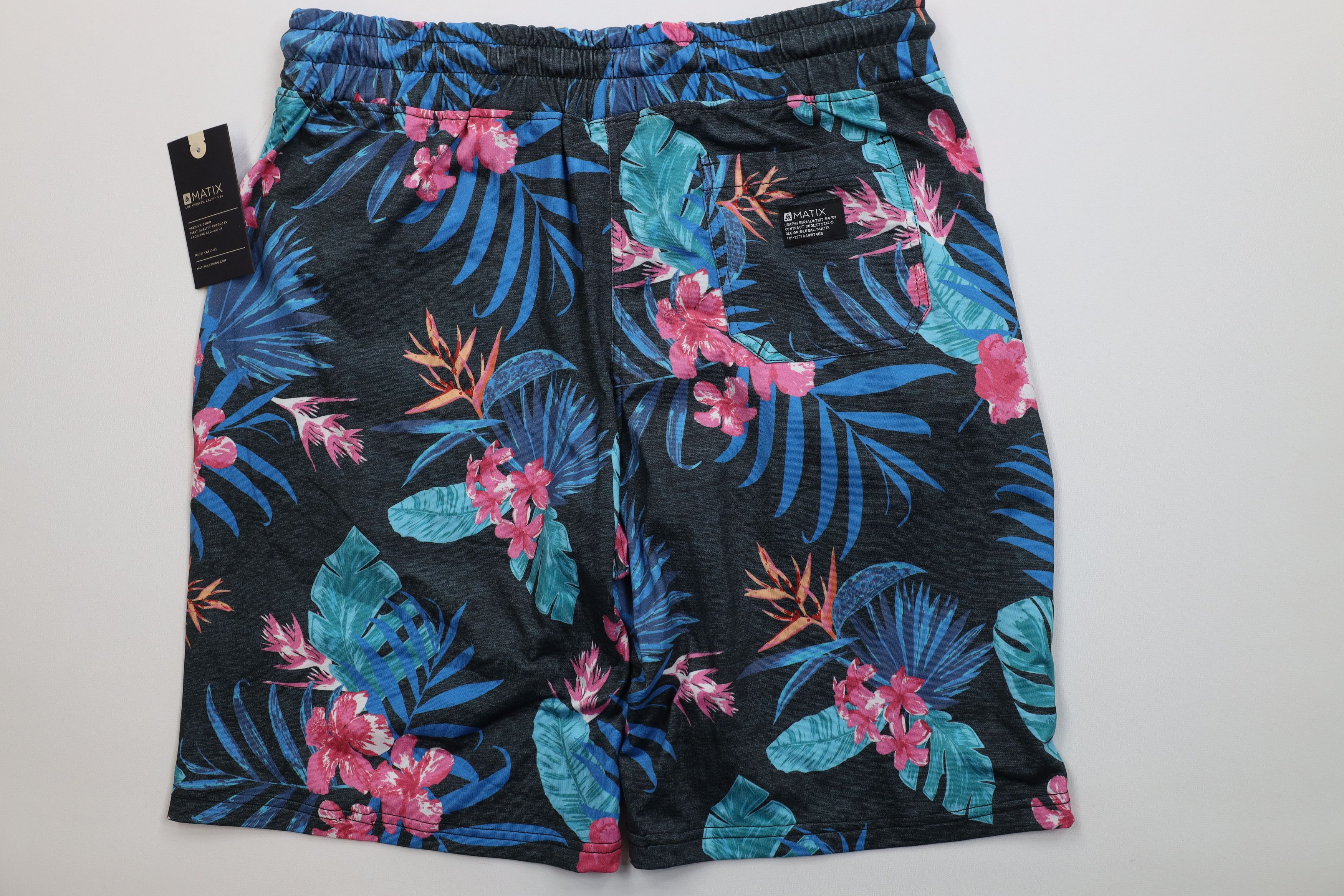 Matix Deadstock Y2K Matix Surfing Hawaiian Beach Shorts Surf Size US 32 / EU 48 - 7 Thumbnail