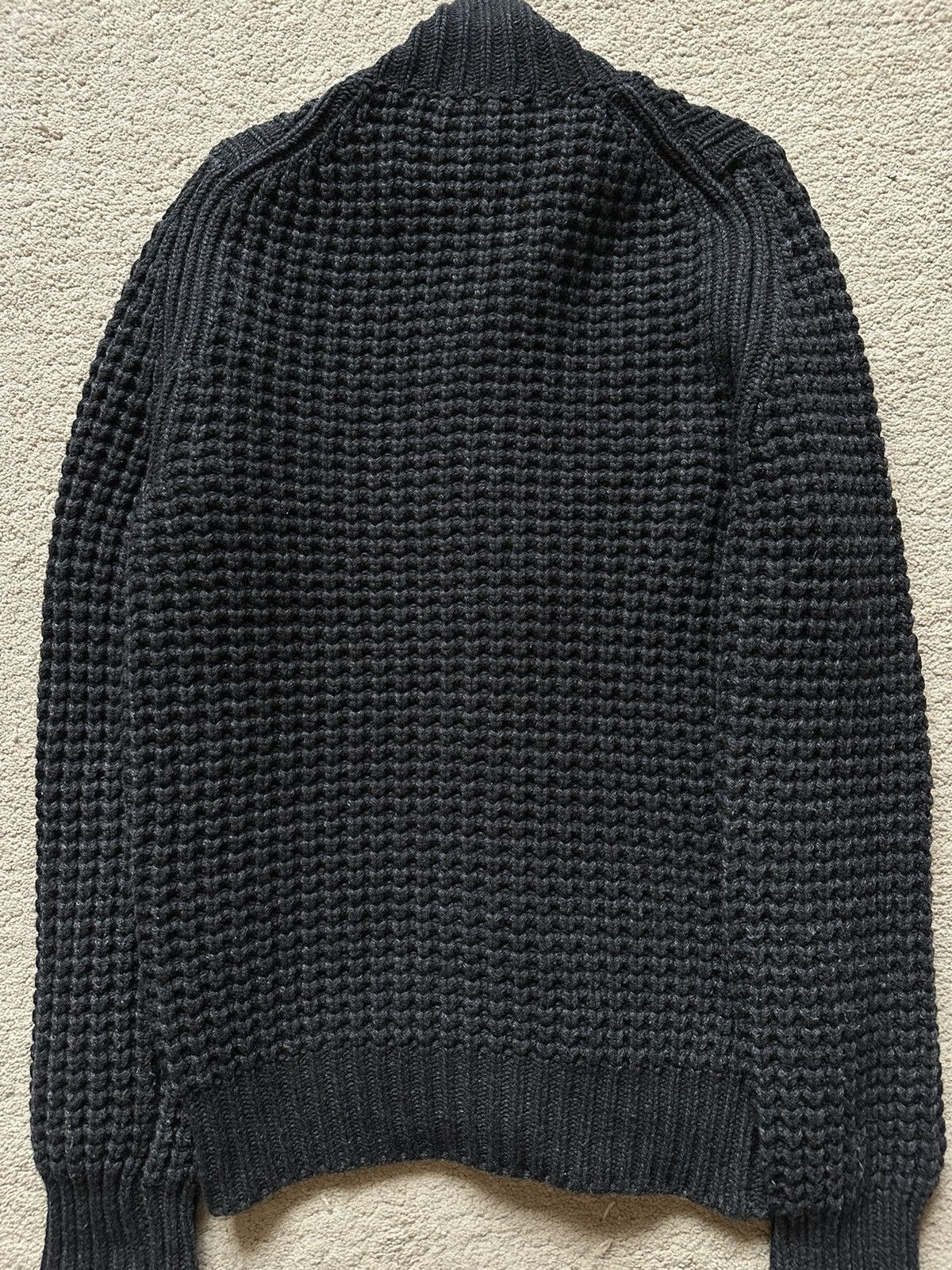 Duvetica AW11 Duvetica Heavy Hand Knit Cowichan Jacket Size US M / EU 48-50 / 2 - 10 Thumbnail