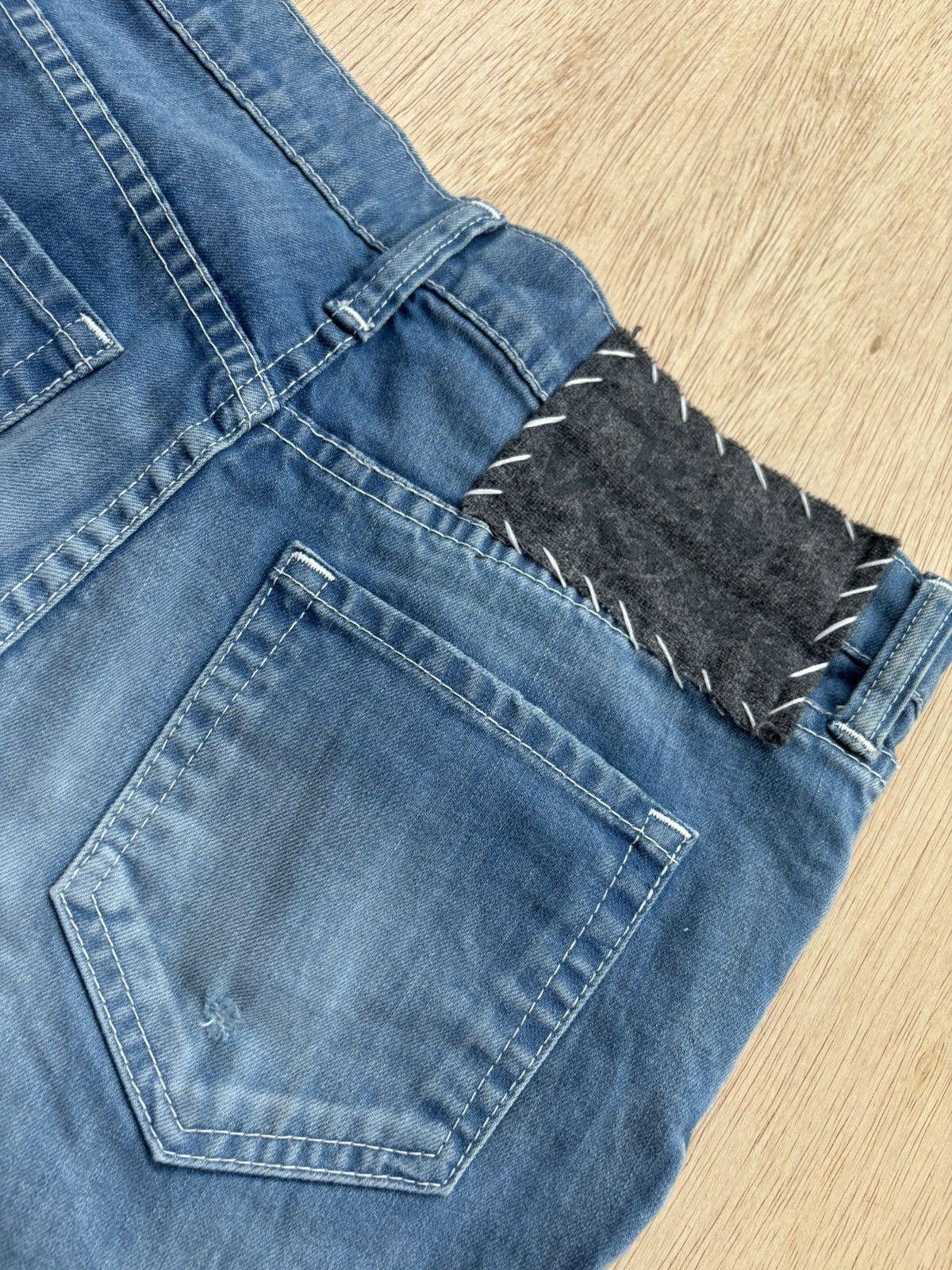 Tornado Mart Flare Jeans RH Vintage Made In japan Bootcut Size US 29 - 9 Thumbnail