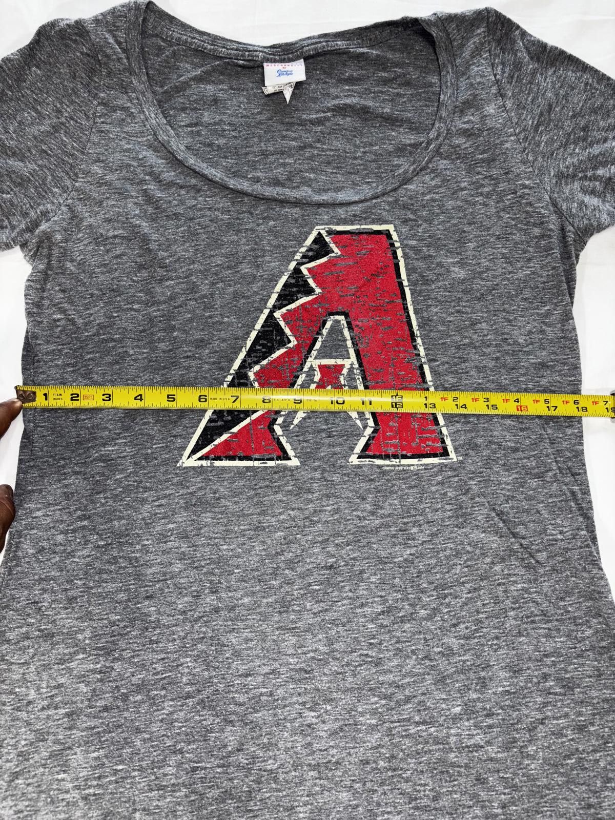 Designer Arizona Diamondbacks Vintage Graphic Tee Size XL / US 12-14 / IT 48-50 - 9 Thumbnail