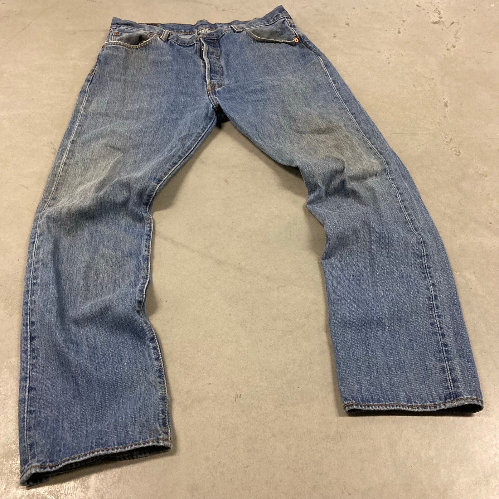 DENIM TEARS × Levi's Denim Tears x Levi's Western Stitch 501 Jeans