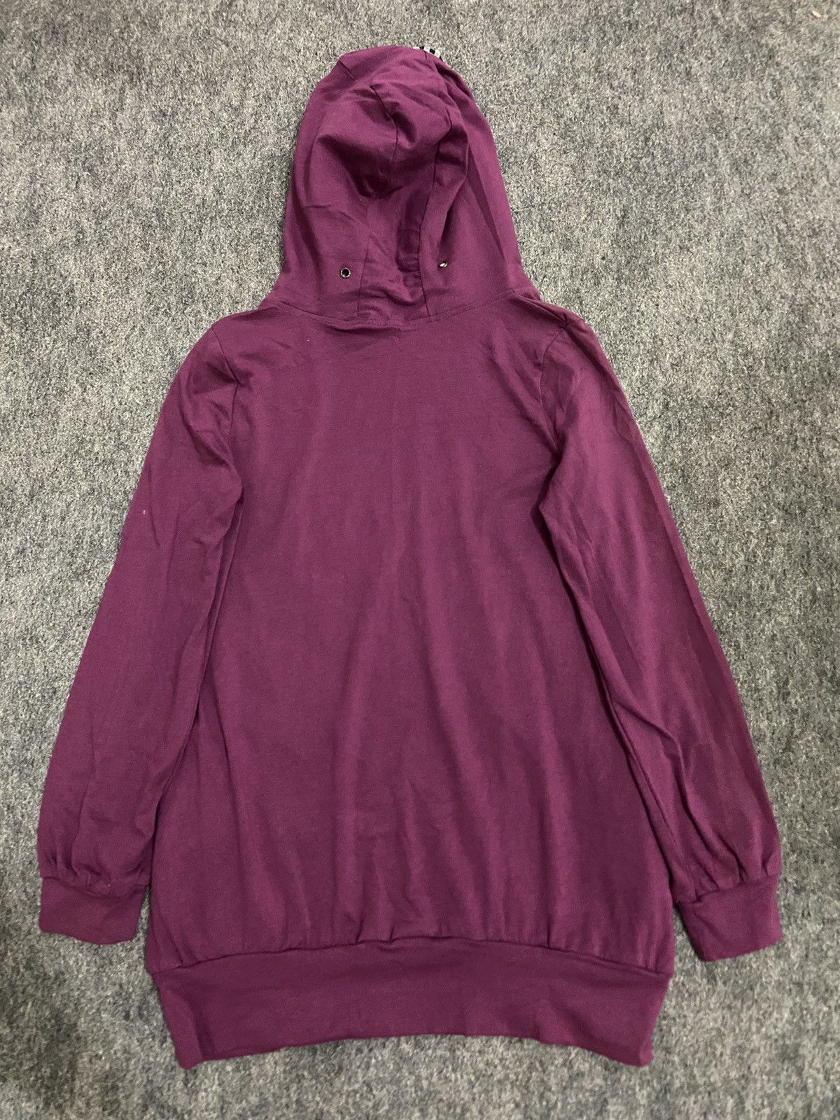 Beauty Beast Japanese girl's gothic hoodie Size S / US 4 / IT 40 - 2 Thumbnail