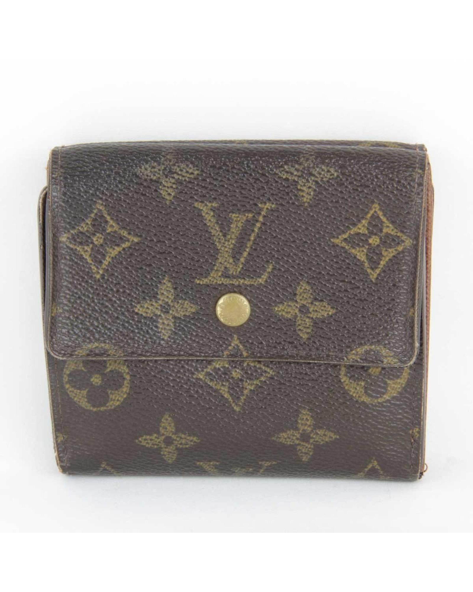 image of Louis Vuitton Stylish Canvas Coin Purse in Brown, Women's