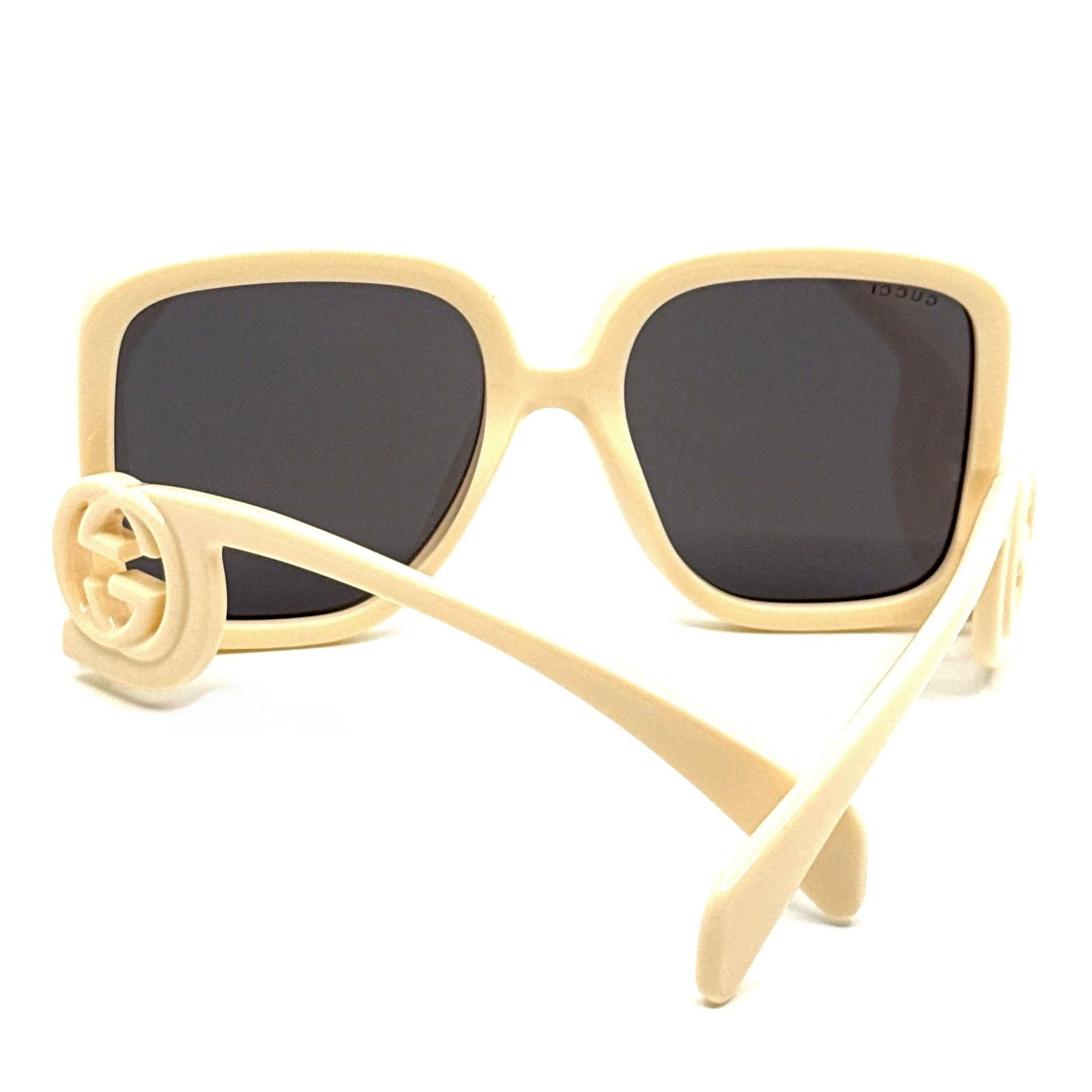 Gucci New! GUCCI Sunglasses GG1326S 009, Authentic Size ONE SIZE - 11 Thumbnail