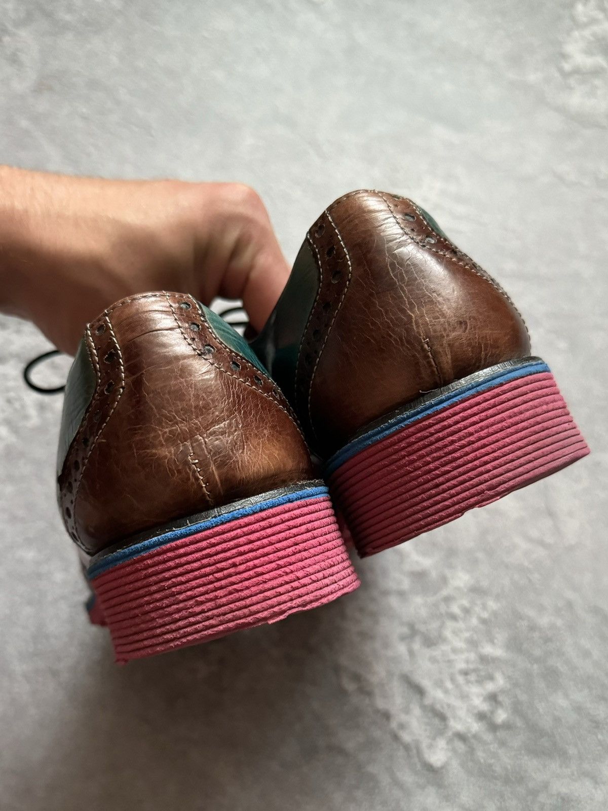 Designer × Melvin & Hamilton Melvin & Hamilton 40size Amelie 3 leather brogues shoes Size US 9 / EU 42 - 13 Thumbnail