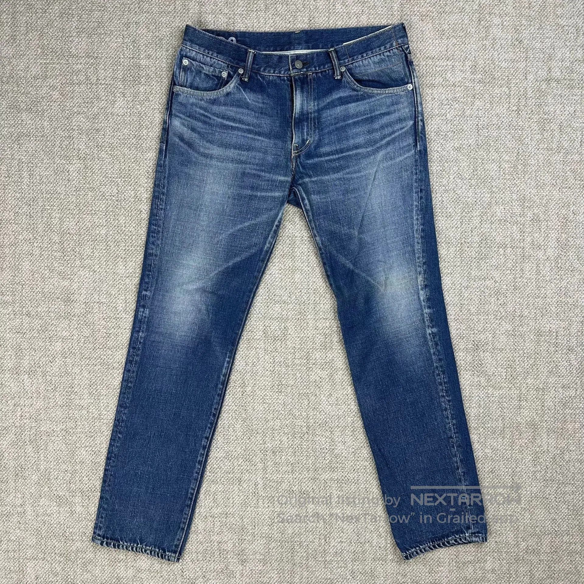 Visvim Visvim Vintage Blue Denim Jeans W34*L30. Size US 34 / EU 50 - 1 Thumbnail