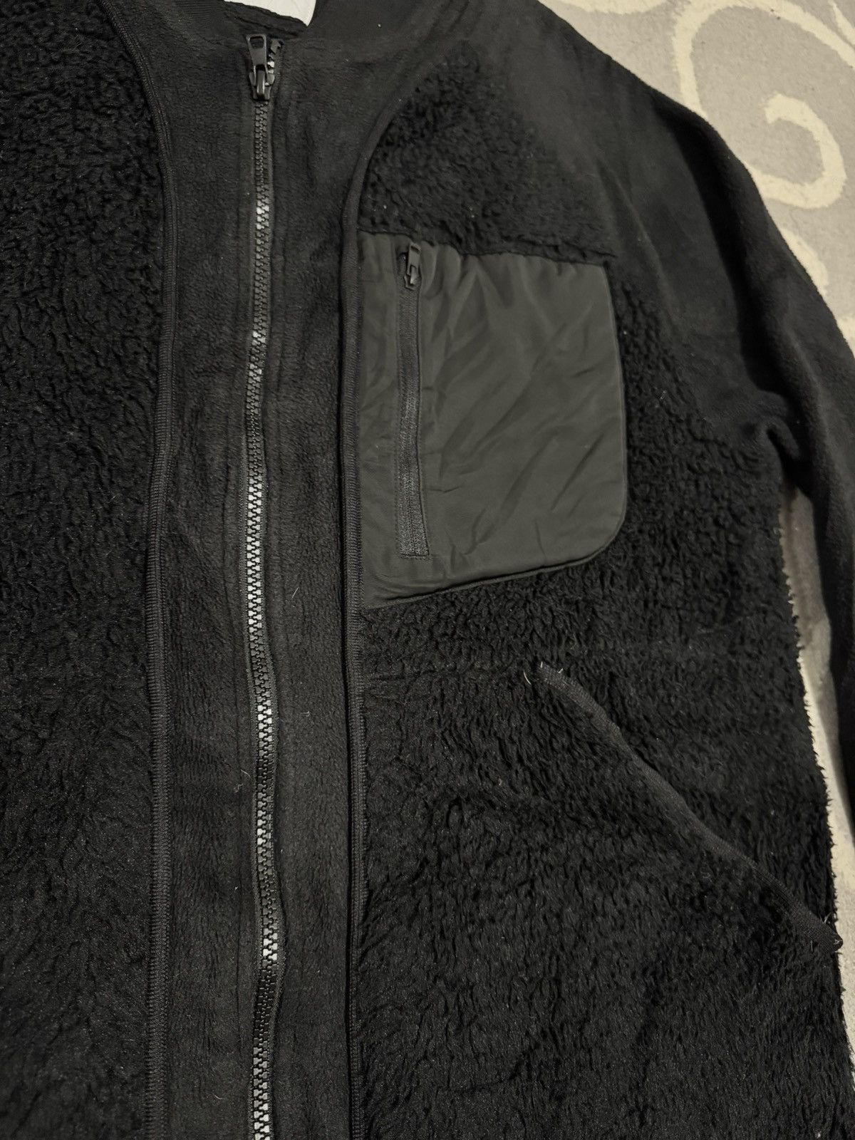 Uniqlo × White Mountaineering Uniqlo X White Mountaineering Fleece Jacket M Size US M / EU 48-50 / 2 - 12 Thumbnail