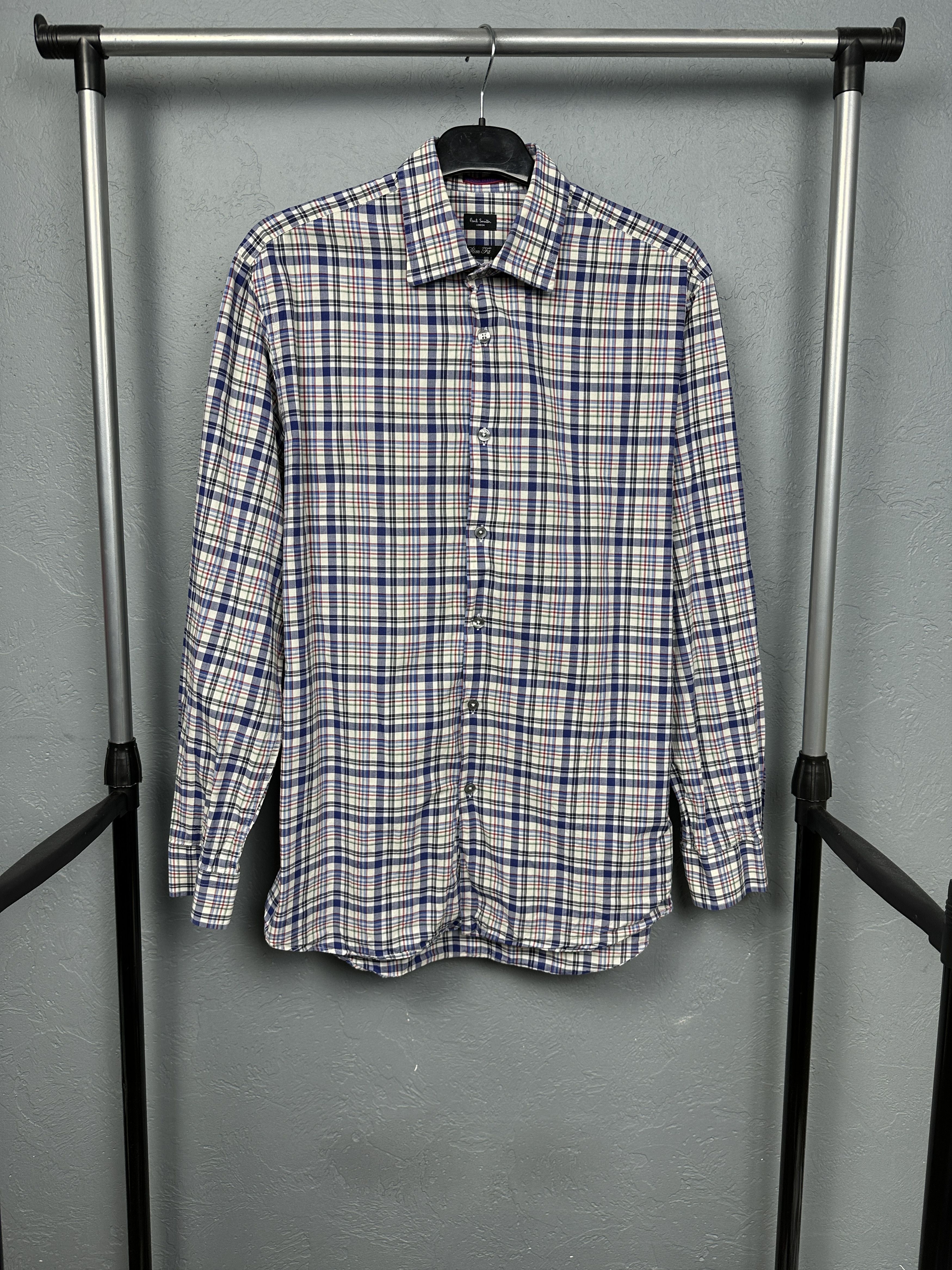 Paul Smith Paul Smith London Mens Long Sleeve Shirt Size US M / EU 48-50 / 2 - 1 Thumbnail