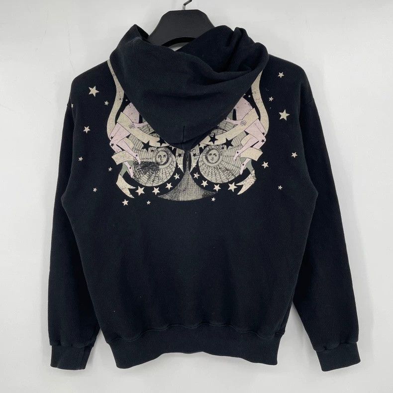 Givenchy Givenchy Starry Letter Hoodie Size US XS / EU 42 / 0 - 2 Thumbnail