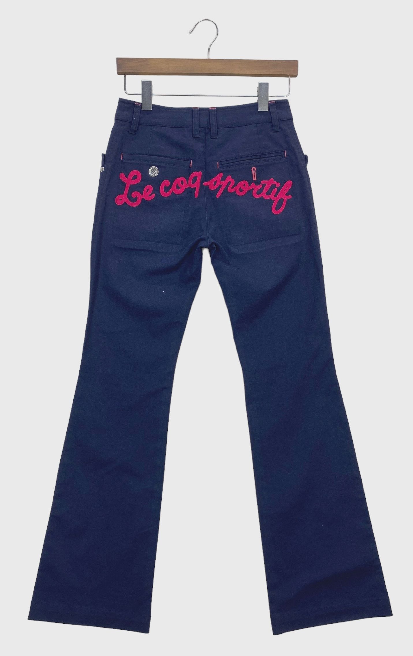 Le Coq Sportif Le Coq Sportif Golf Collection Bootcut Flare Pants Size 26" / US 2 / IT 38 - 1 Thumbnail