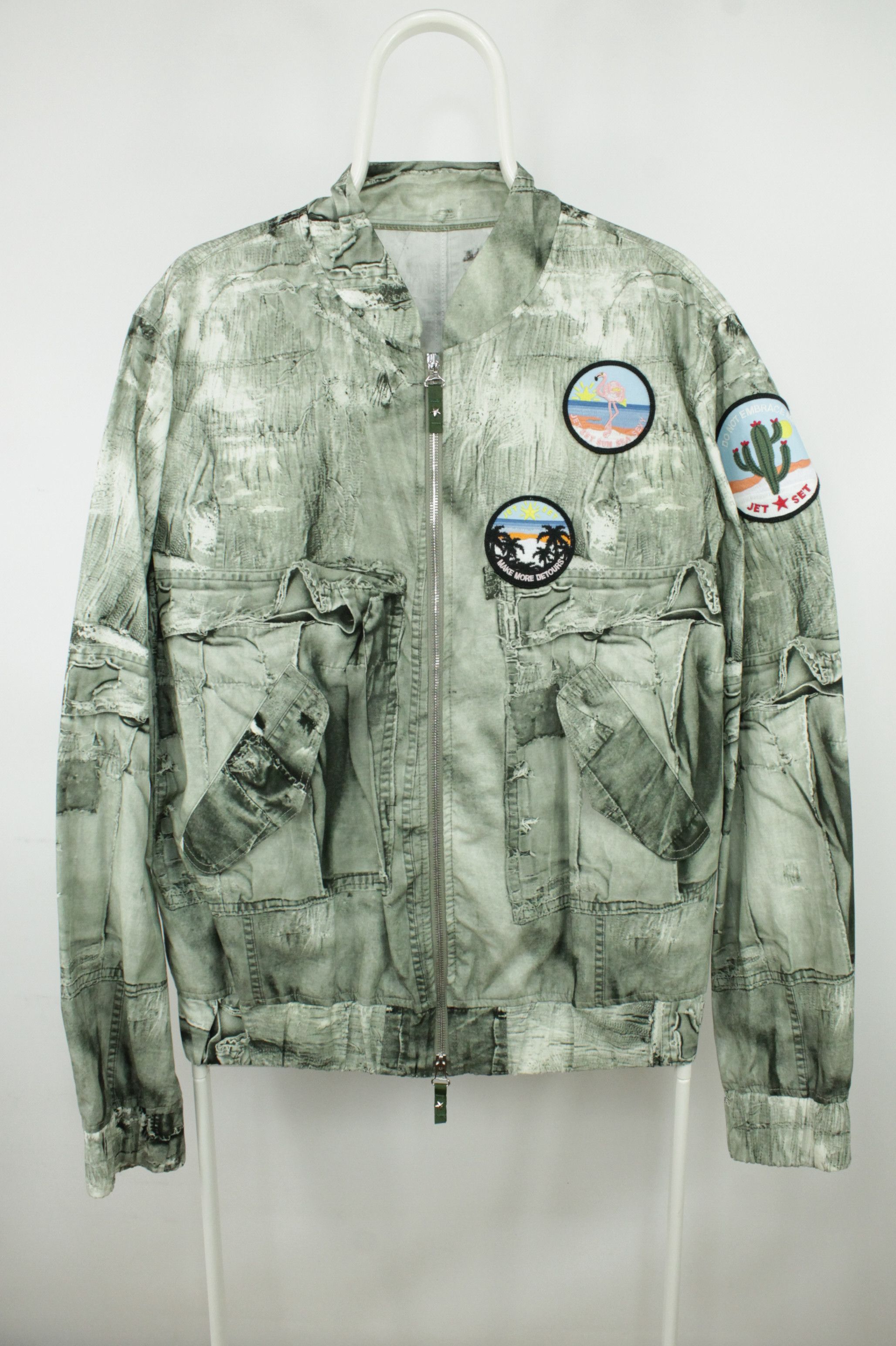 JET SET Jet Set Bomber Jacket Men's Size US XL / EU 56 / 4 - 1 Thumbnail