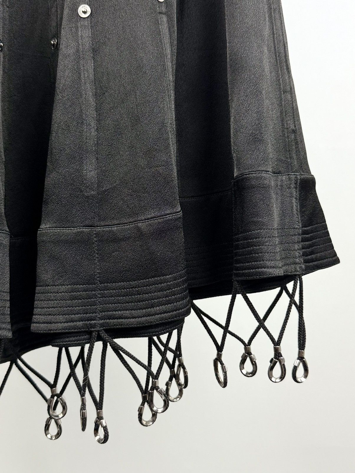 Dior Archive - Dior - John Galliano - FW/03 - Pirate - Skirt Size 28" / US 6 / IT 42 - 11 Thumbnail
