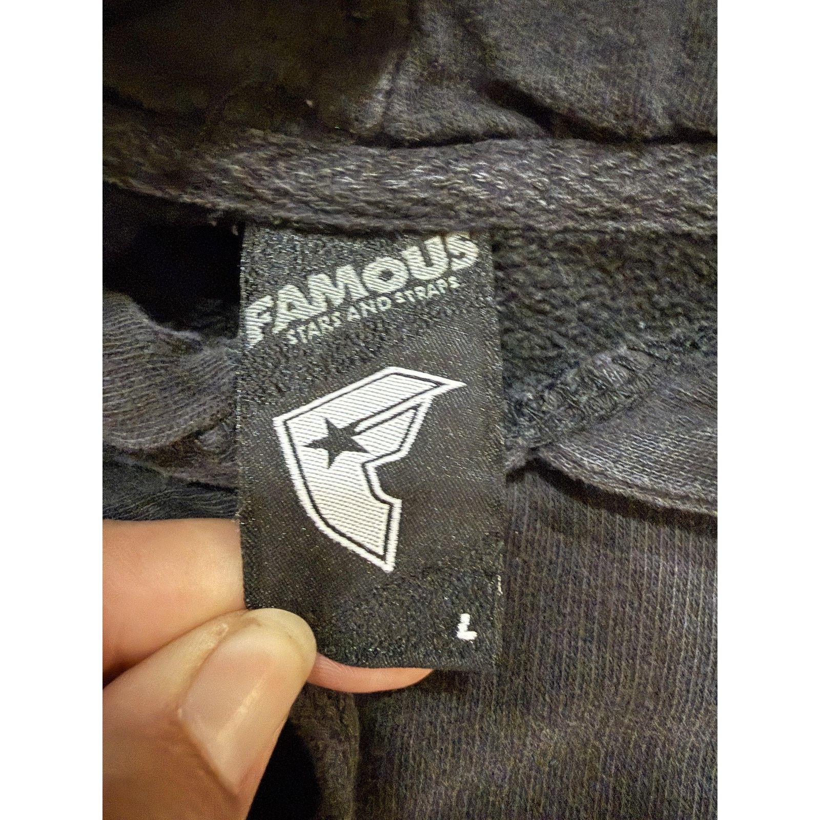 Famous Stars And Straps Vintage Famous Stars & Straps Hoodie Men LG Travis Barker Size US L / EU 52-54 / 3 - 4 Thumbnail
