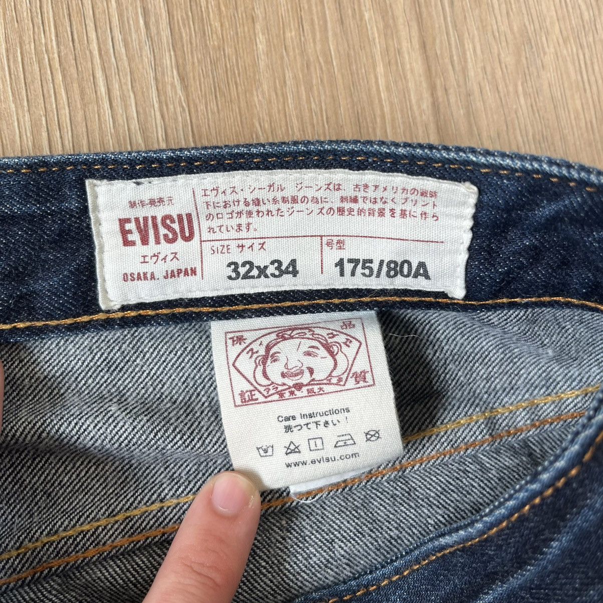 Evisu Evisu Jeans - 32 Size US 32 / EU 48 - 7 Thumbnail