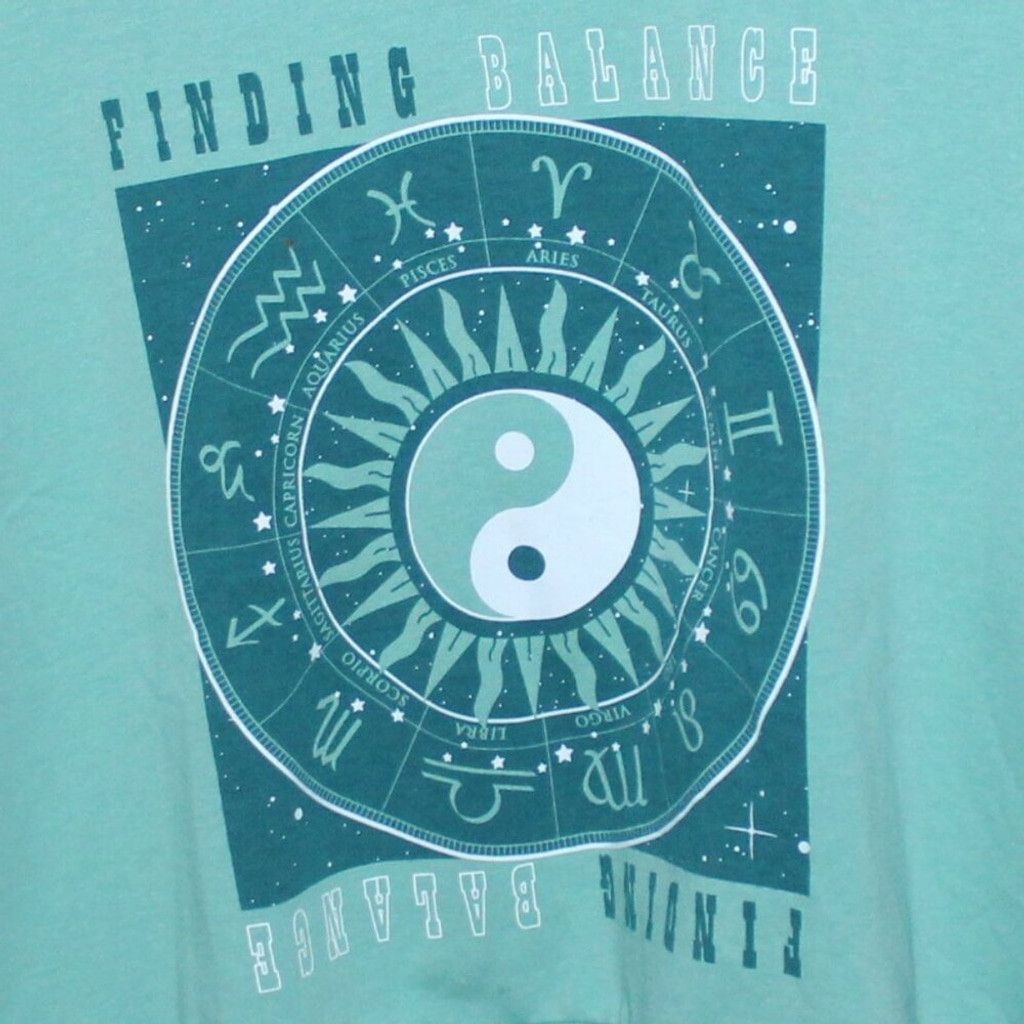 Other Rebellious One FINDING BALANCE Teal Cropped Hoodie NWT Size S / US 4 / IT 40 - 2 Thumbnail