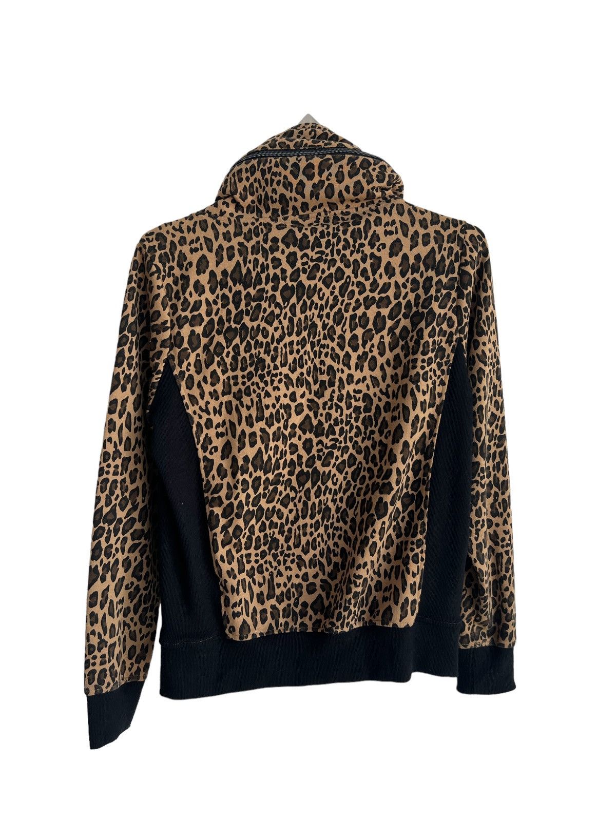 Bless Bless 🇯🇵 Hybrid Leopard Seditionary Zipper Bono Sweater Size US M / EU 48-50 / 2 - 5 Thumbnail