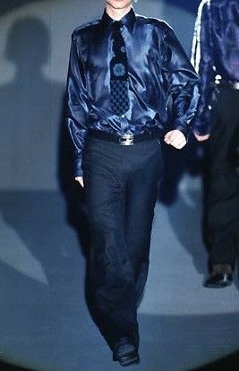 Gucci A/W 1997 Velvet Patchwork Scarf (AW97/FW97, Tom Ford, Silk) Size ONE SIZE - 10 Thumbnail