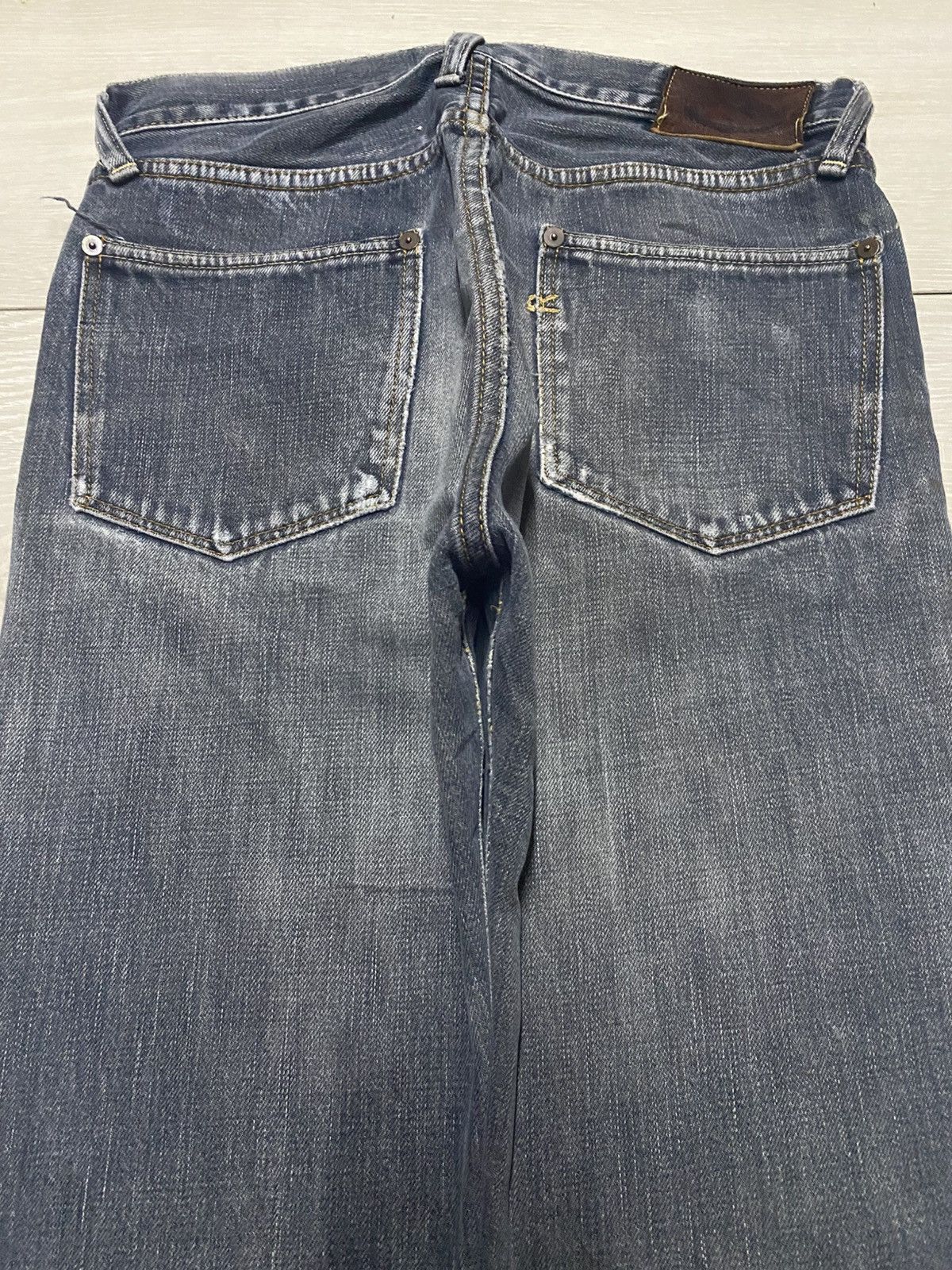 45rpm 🇯🇵 Vintage 45 Rpm Jeans Size US 29 - 4 Thumbnail