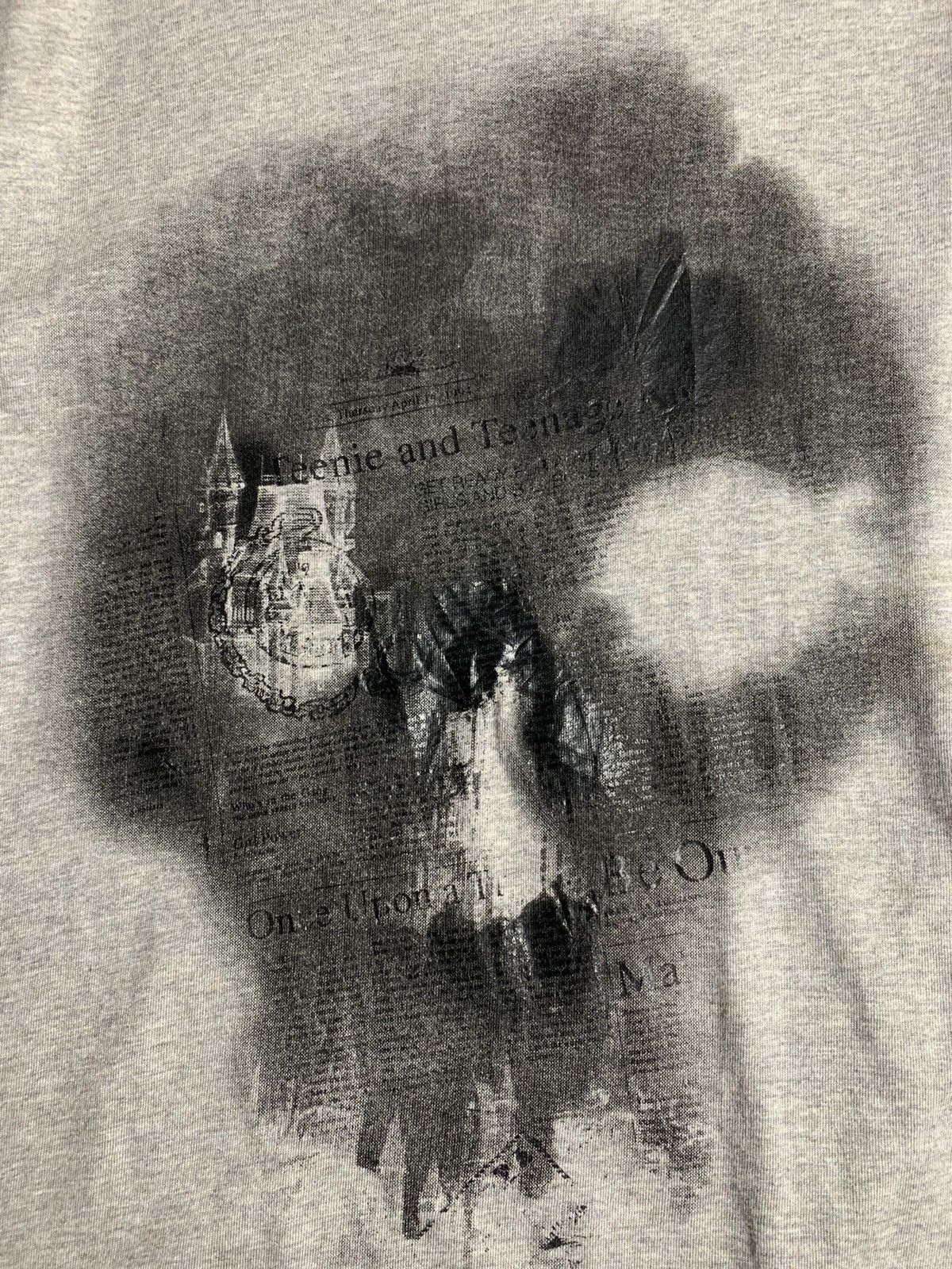 John Galliano John Galliano - Skull Graphic Sweatshirt Size US M / EU 48-50 / 2 - 5 Thumbnail