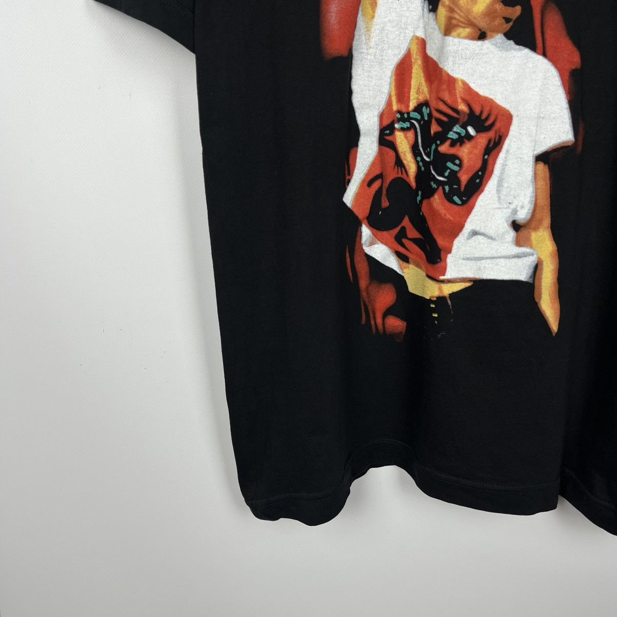 Band Tees Vintage Mick Jagger Rolling Stones rare rock band tee 90’s Size US XL / EU 56 / 4 - 4 Thumbnail
