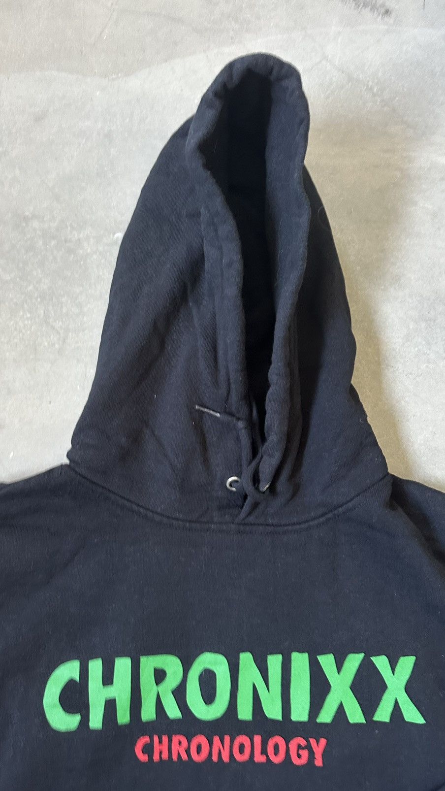 Vintage CHRONIXX CHRONOLOGY HOODIE Size US M / EU 48-50 / 2 - 6 Thumbnail