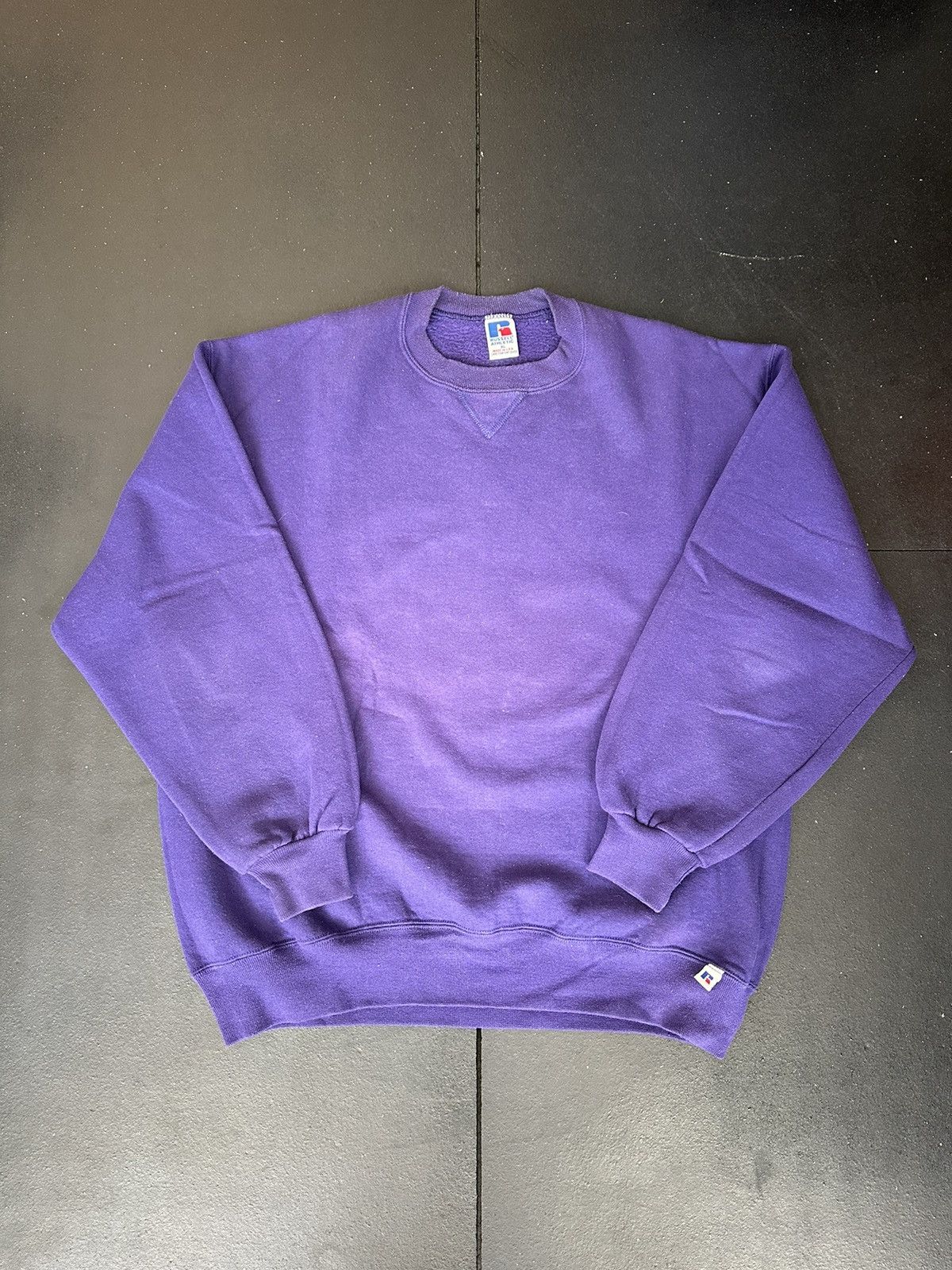 Russell Athletic × Vintage Vintage Russell Athletics Crewneck Sweater Size US XL / EU 56 / 4 - 1 Thumbnail