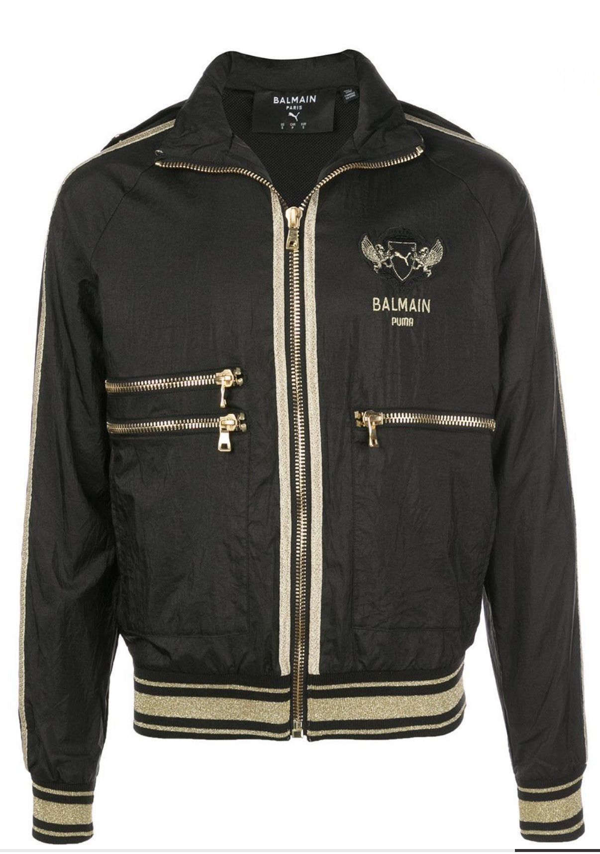 Puma Puma x Balmain Collaboration Size US XXL / EU 58 / 5 - 1 Thumbnail