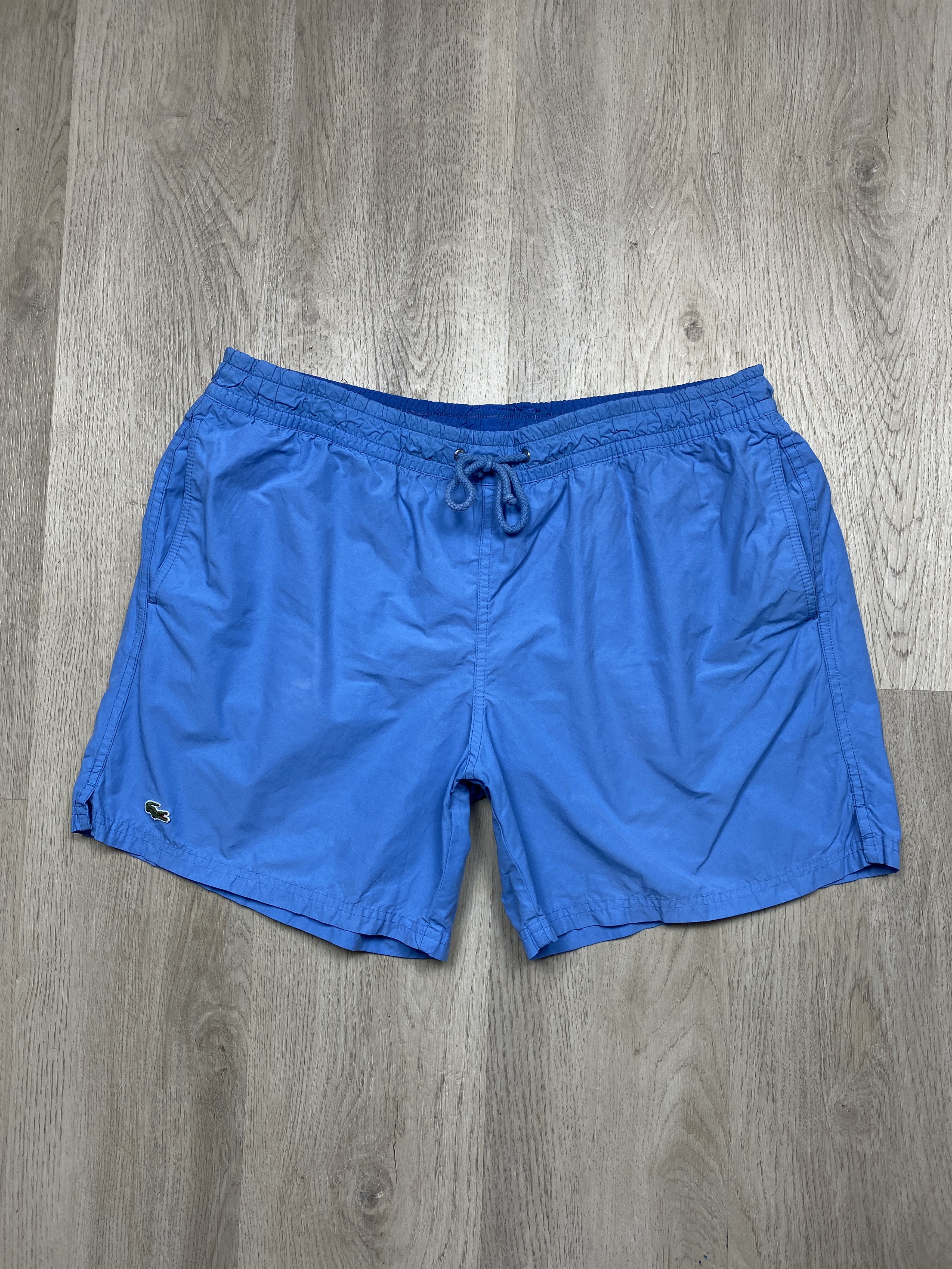 Lacoste × Vintage Lacoste Vintage Mens Nylon Shorts Size XL Size US 36 / EU 52 - 1 Thumbnail