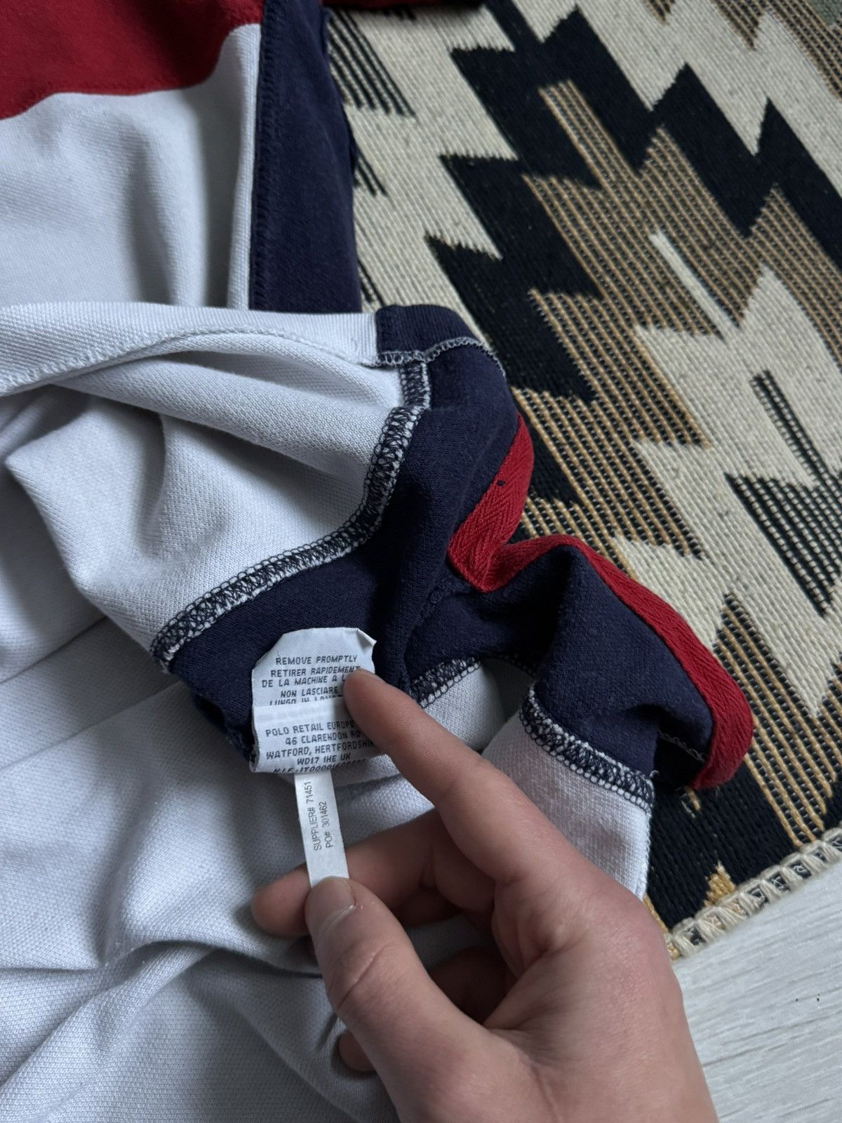 Polo Ralph Lauren Vintage Polo Ralph Lauren PRL #3 Chief Kief USA T-shirt Size US XXL / EU 58 / 5 - 15 Thumbnail