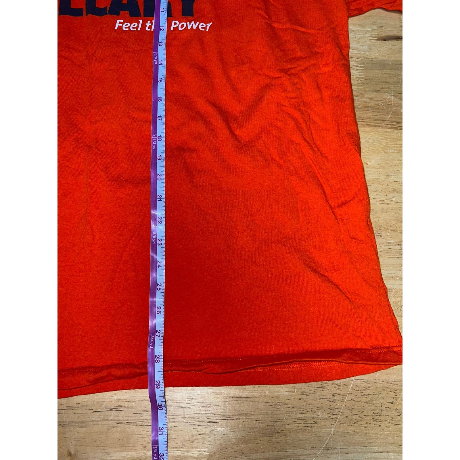 Vintage Union Line UFCW Shirt Local 1646 Liuna For Hillary Clinton Size US XXL / EU 58 / 5 - 9 Thumbnail