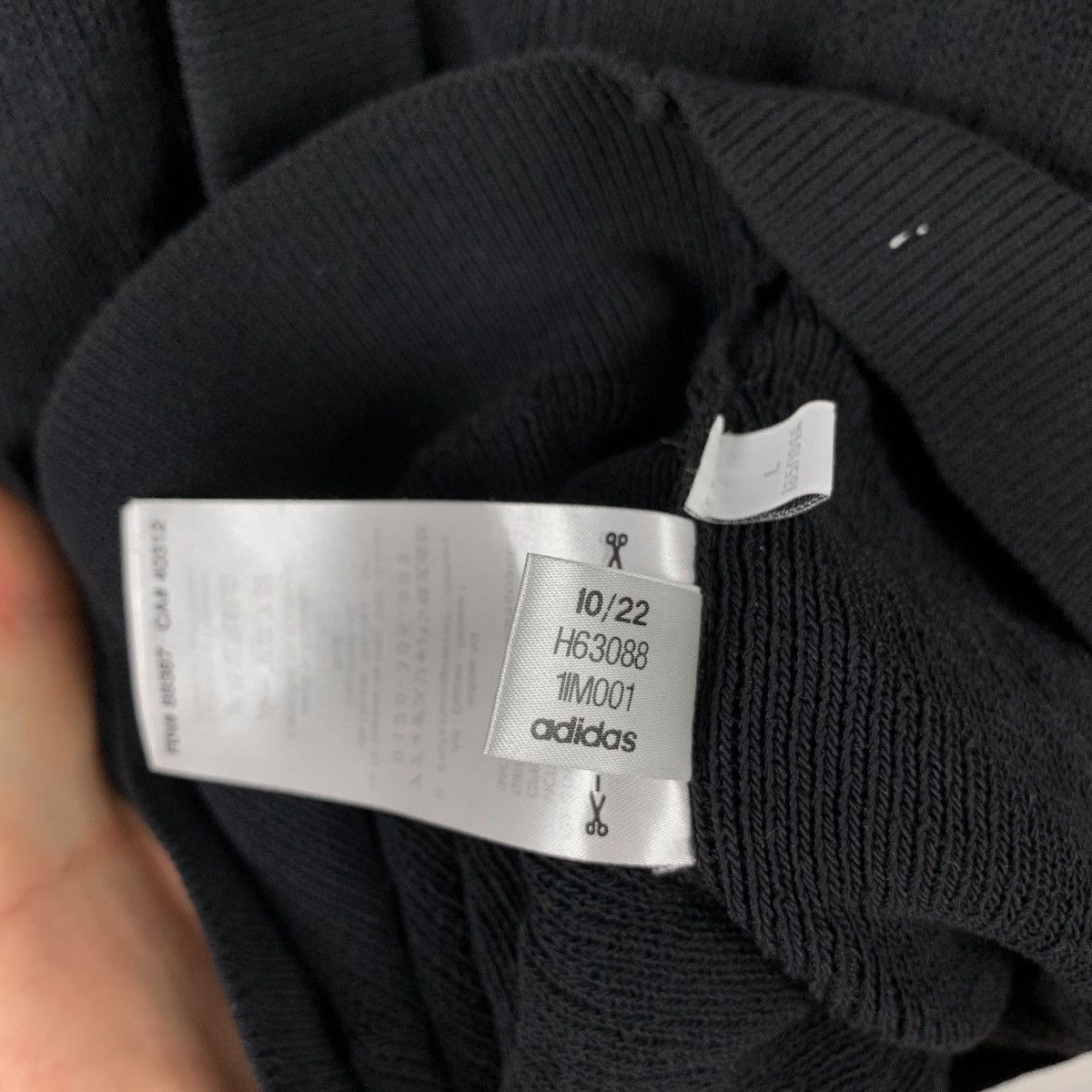 Adidas FW22 Y-3 Knit Cardigan Size US L / EU 52-54 / 3 - 7 Thumbnail