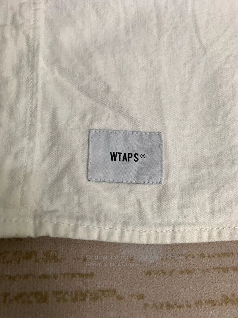 Wtaps Wtaps White shirt Size US S / EU 44-46 / 1 - 7 Thumbnail