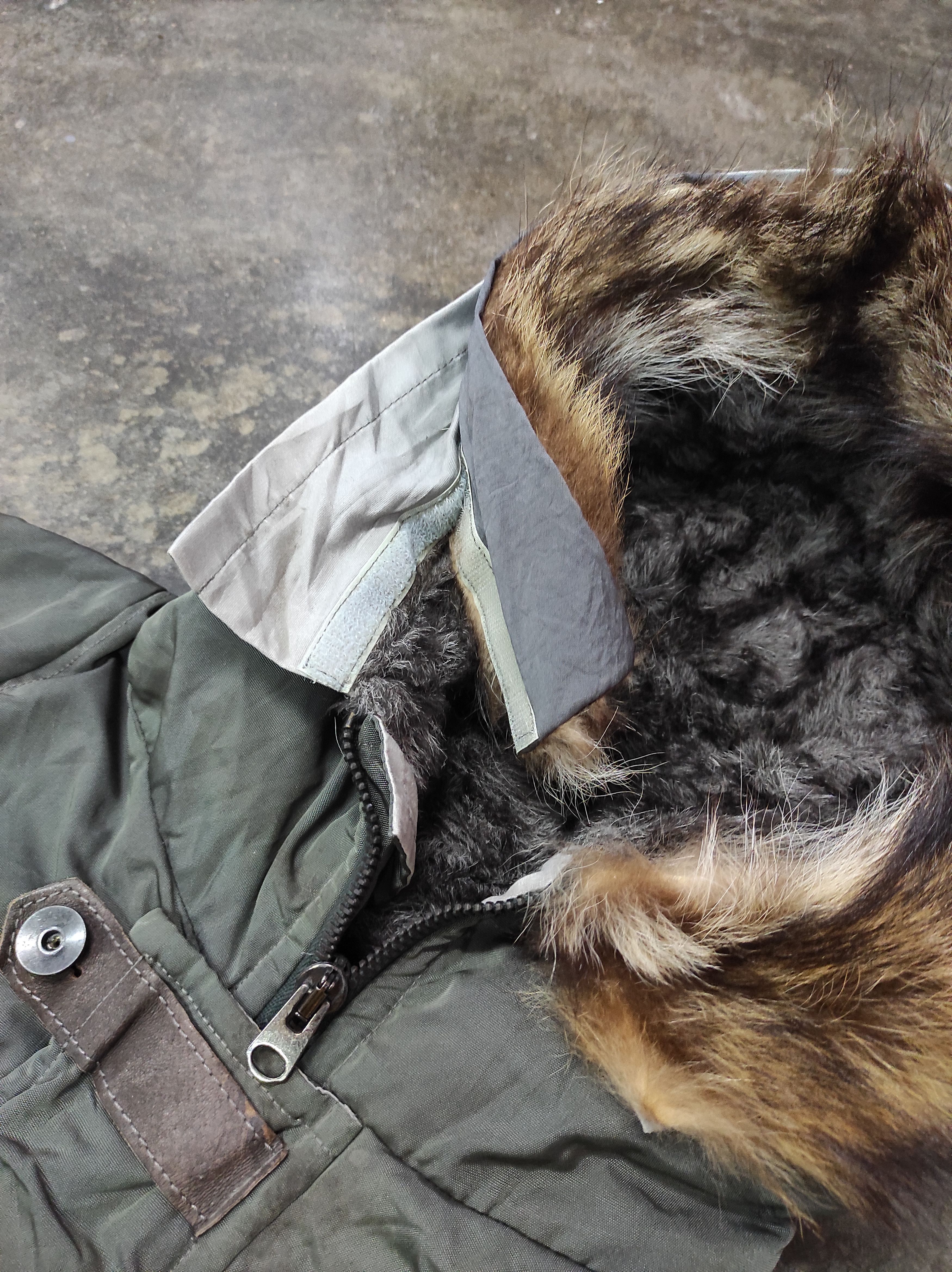 GIAN CARLO ROSSI GIAN CARLO ROSSI FUX PARKA JACKET DISTRESSED Size US S / EU 44-46 / 1 - 5 Thumbnail