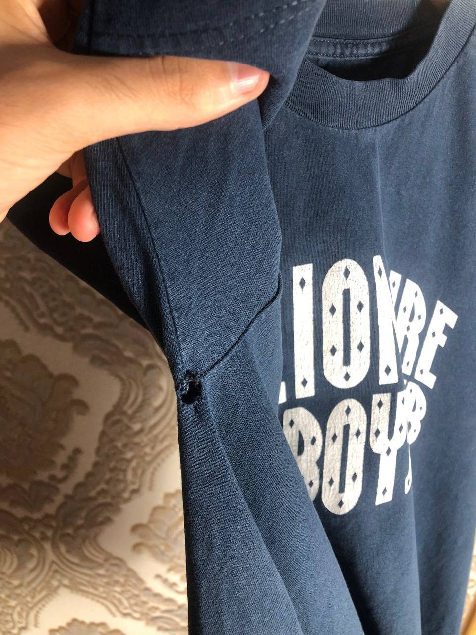 Billionaire Boys Club × Vintage VERY RARE BILLIONAIRE BOYS CLUB BIG LOGO T-SHIRT Y2K 90s SK8 Size US L / EU 52-54 / 3 - 3 Thumbnail
