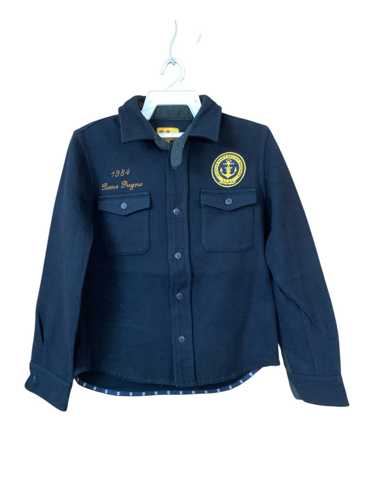 Duffer long sleeve shirt