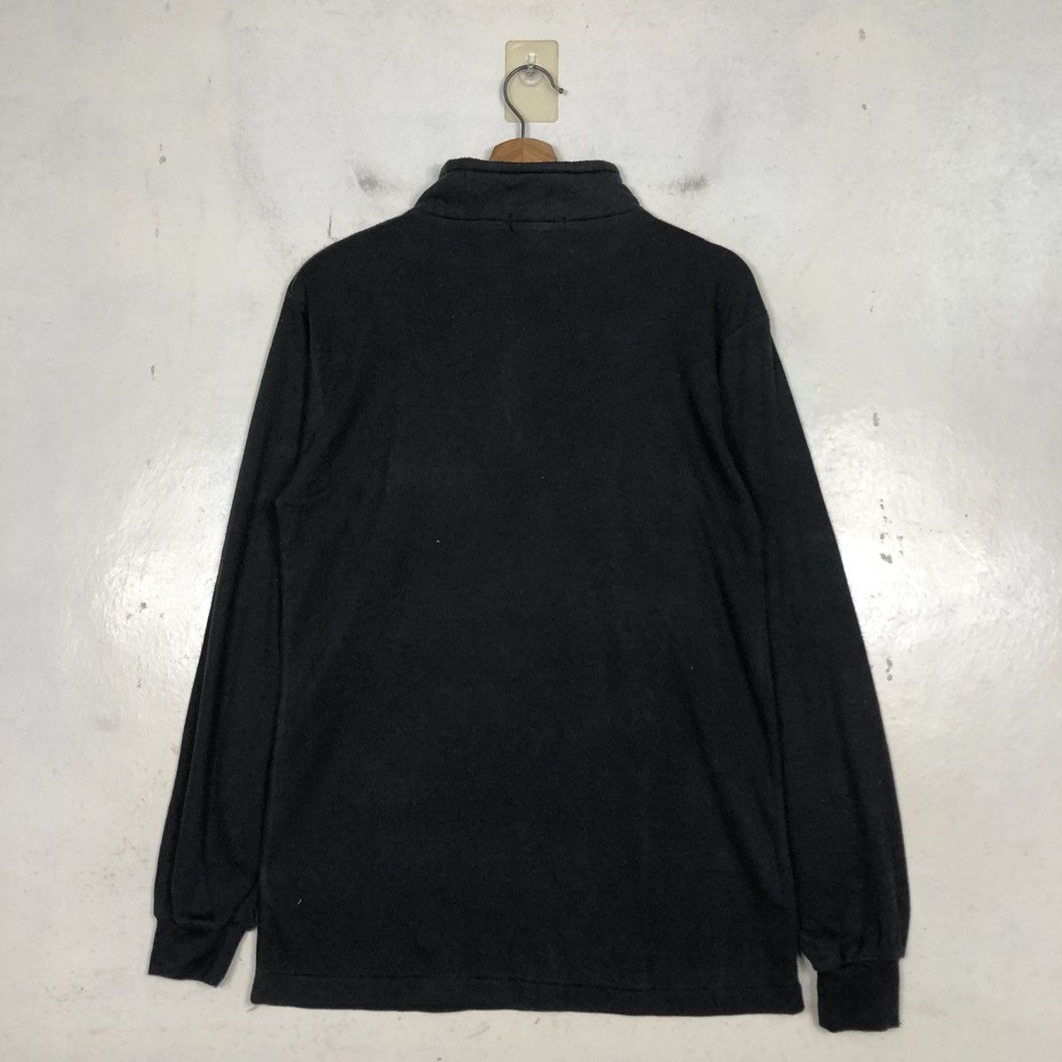 Japanese Brand 📌Vintage Anorak Half Zipper Sweatshirt Maimi Beach Size US L / EU 52-54 / 3 - 11 Thumbnail