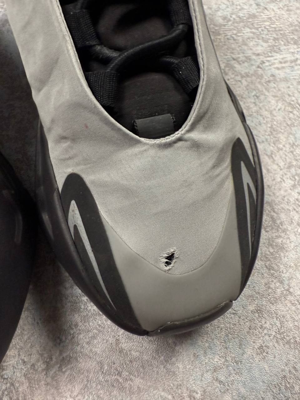 Adidas Adidas Yeezy Boost 700 MNVN Grey Metallic Sneakers Size US 6.5 / EU 39-40 - 7 Thumbnail