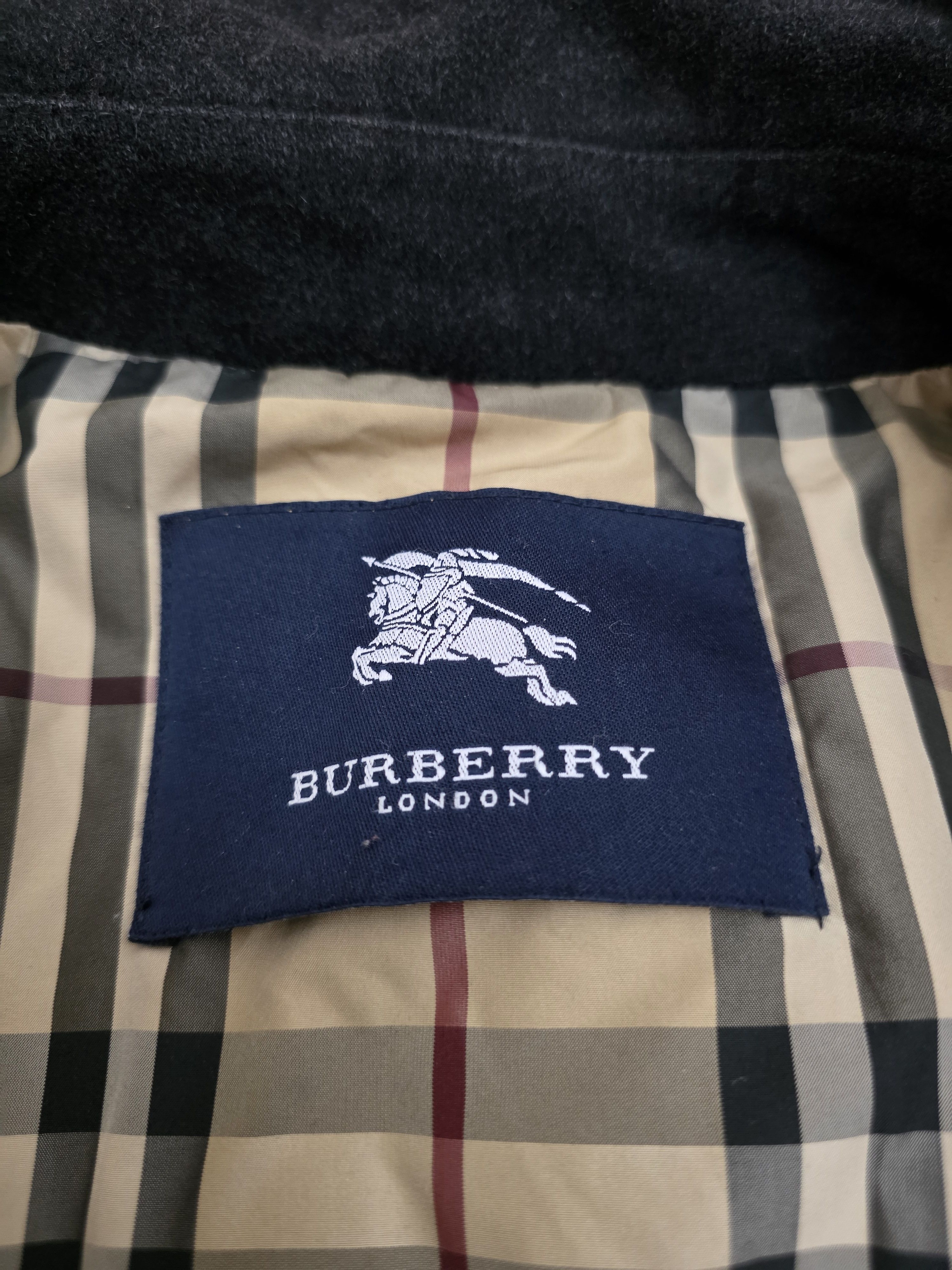 Burberry Burberry London Jacket Overcoat Merino Wool Nova Check Size US L / EU 52-54 / 3 - 7 Thumbnail