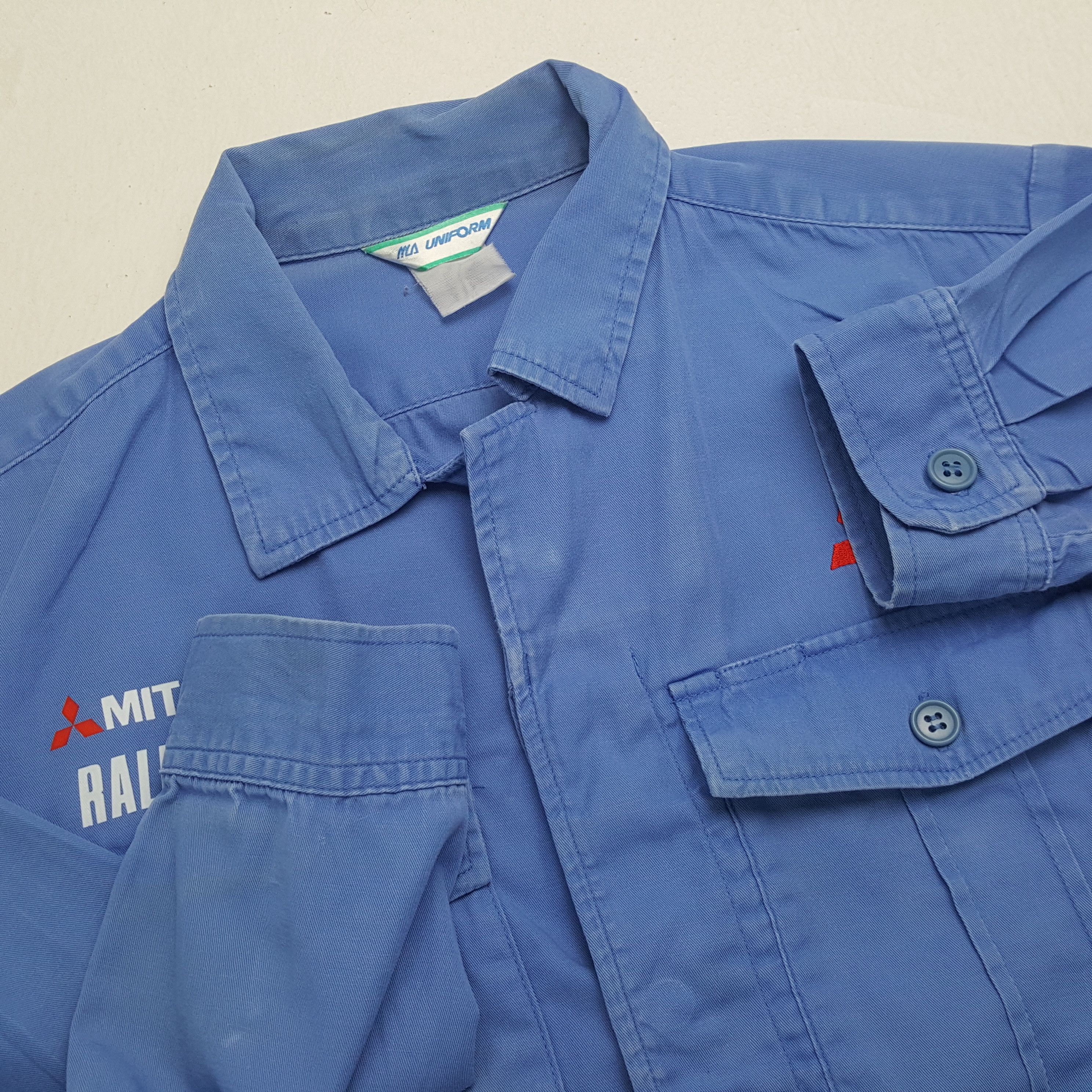 Japanese Brand × Vintage MITSUBISHI RALLI ART Japanese Motorsports Custom Jacket Size US S / EU 44-46 / 1 - 8 Thumbnail