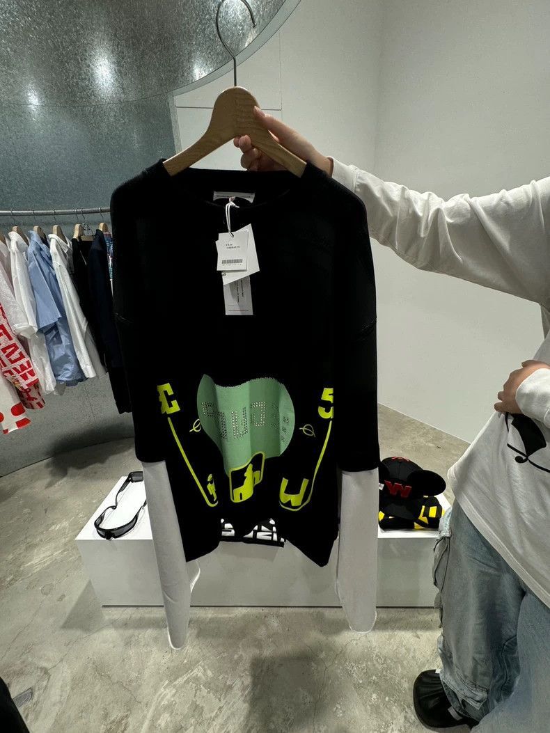 Walter Van Beirendonck detachable sleeve design black shirt-2508 Size US M / EU 48-50 / 2 - 2 Thumbnail